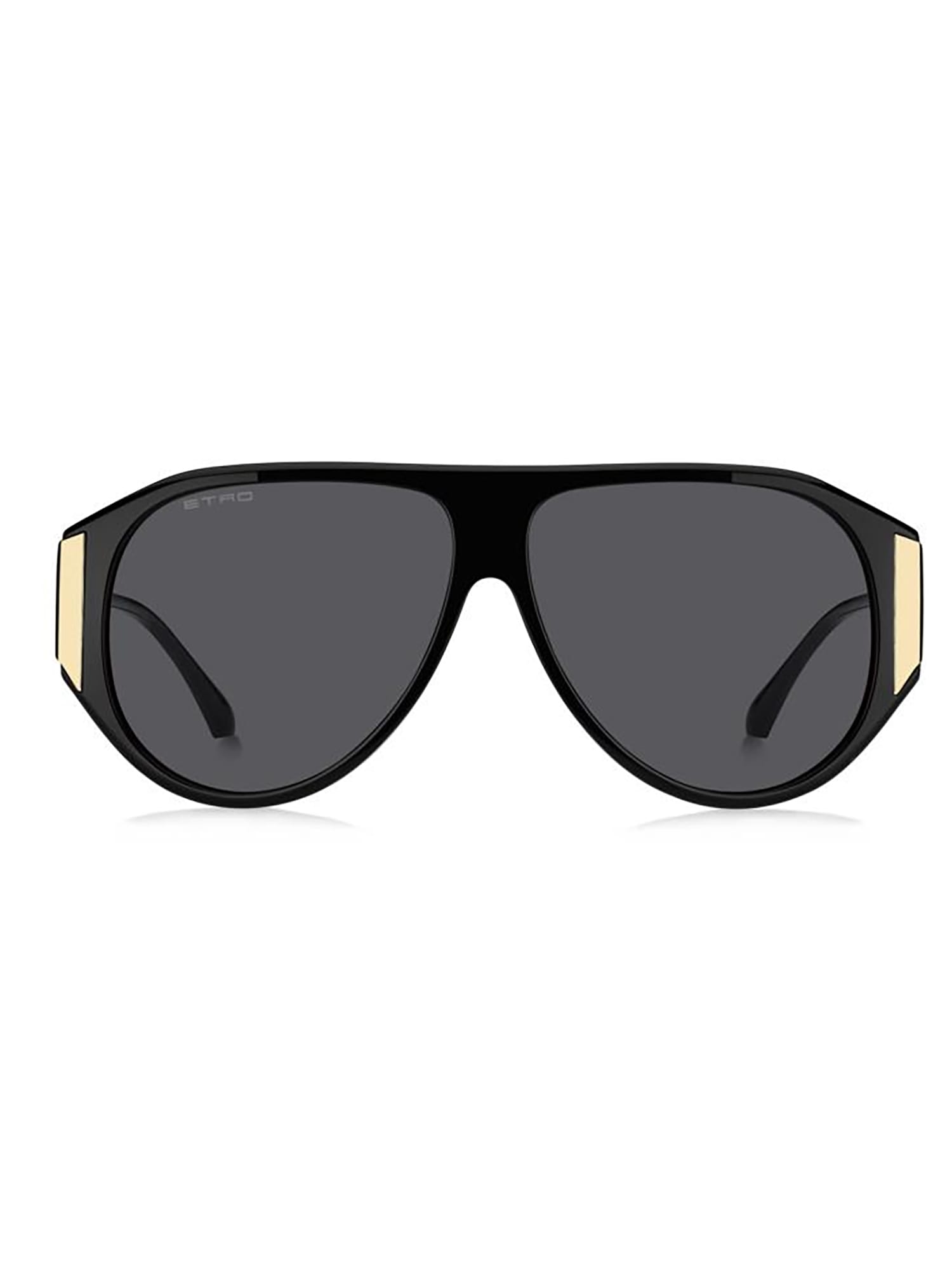 Shop Etro 0052/s Sunglasses In /ir Black