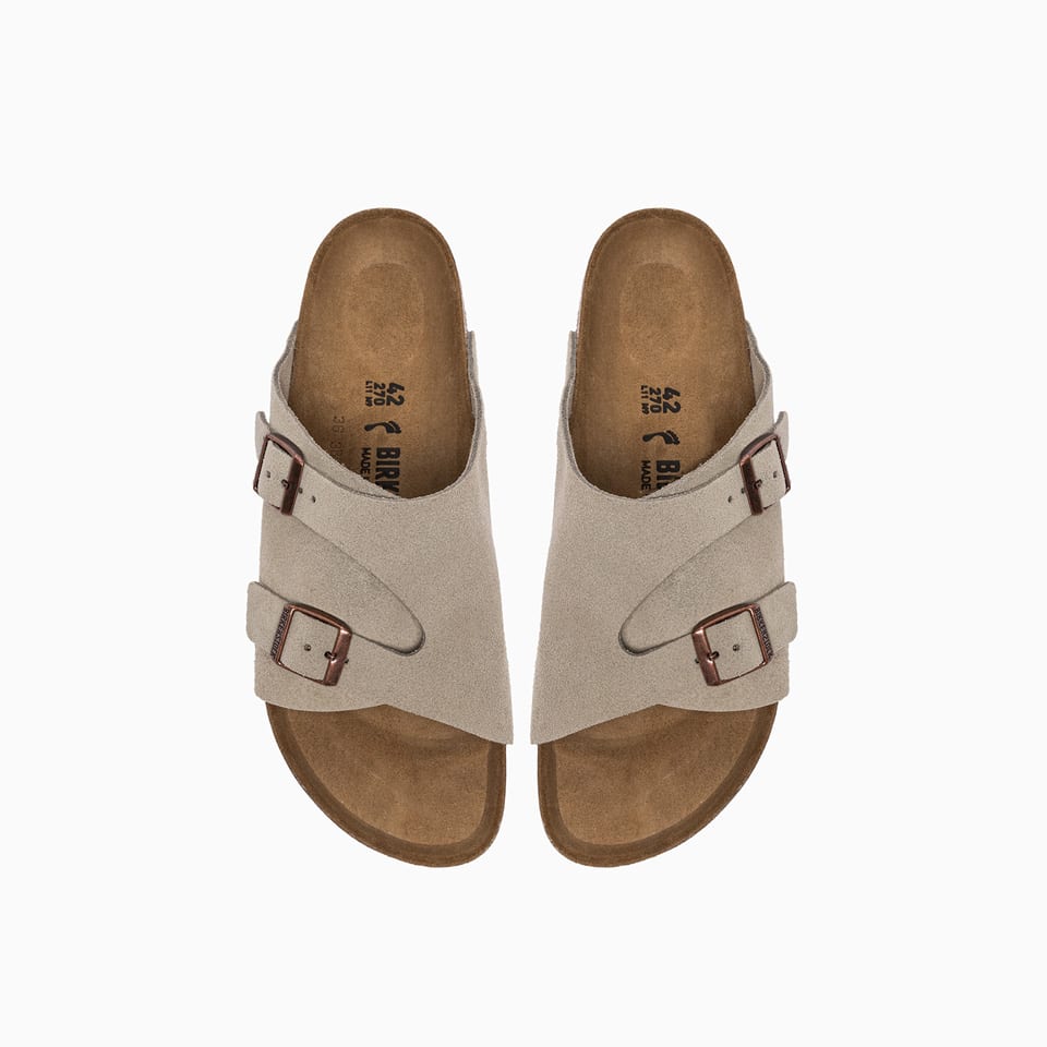 Birkenstock 'zürich' Sandals In Grey