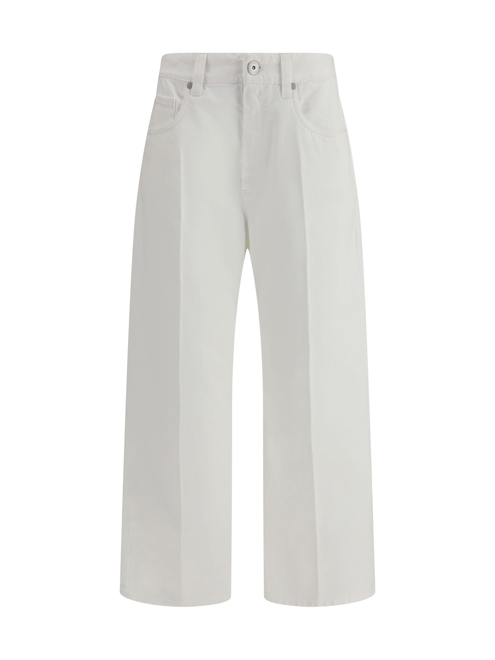 Brunello Cucinelli Contemporary Square Trousers