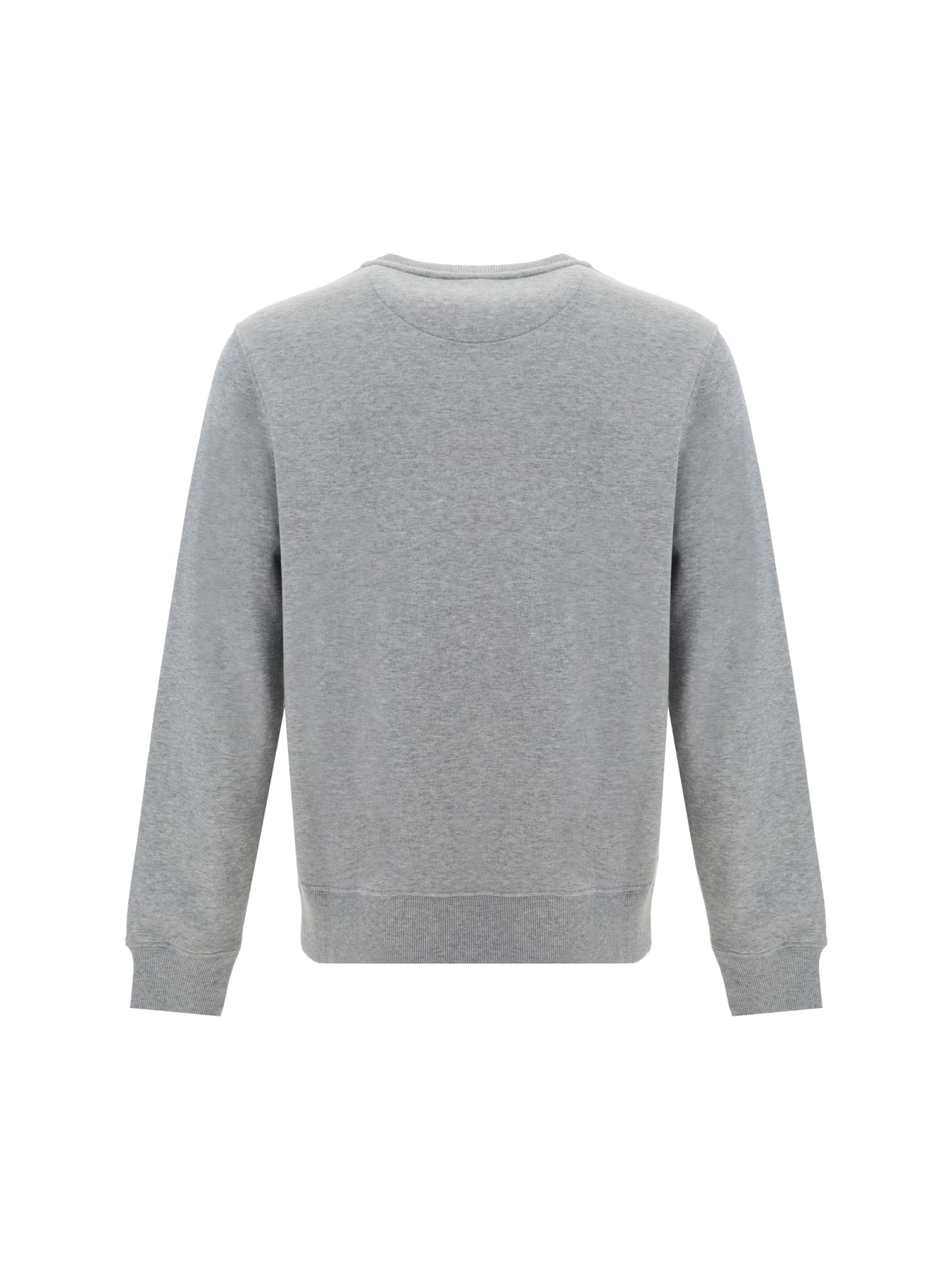 Shop Valentino Sweatshirt In Grey