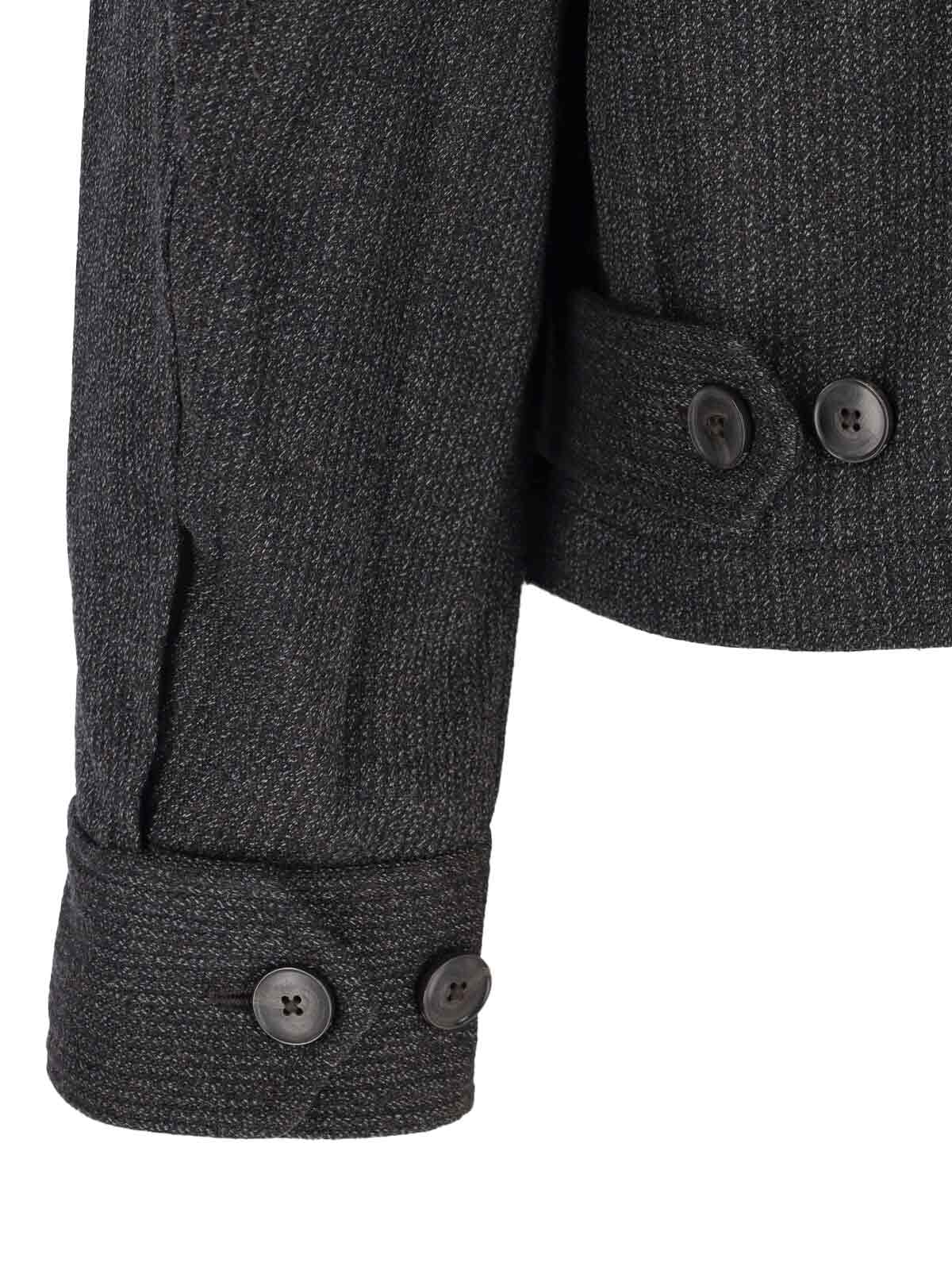 Mfpen Mail Jacket In Black