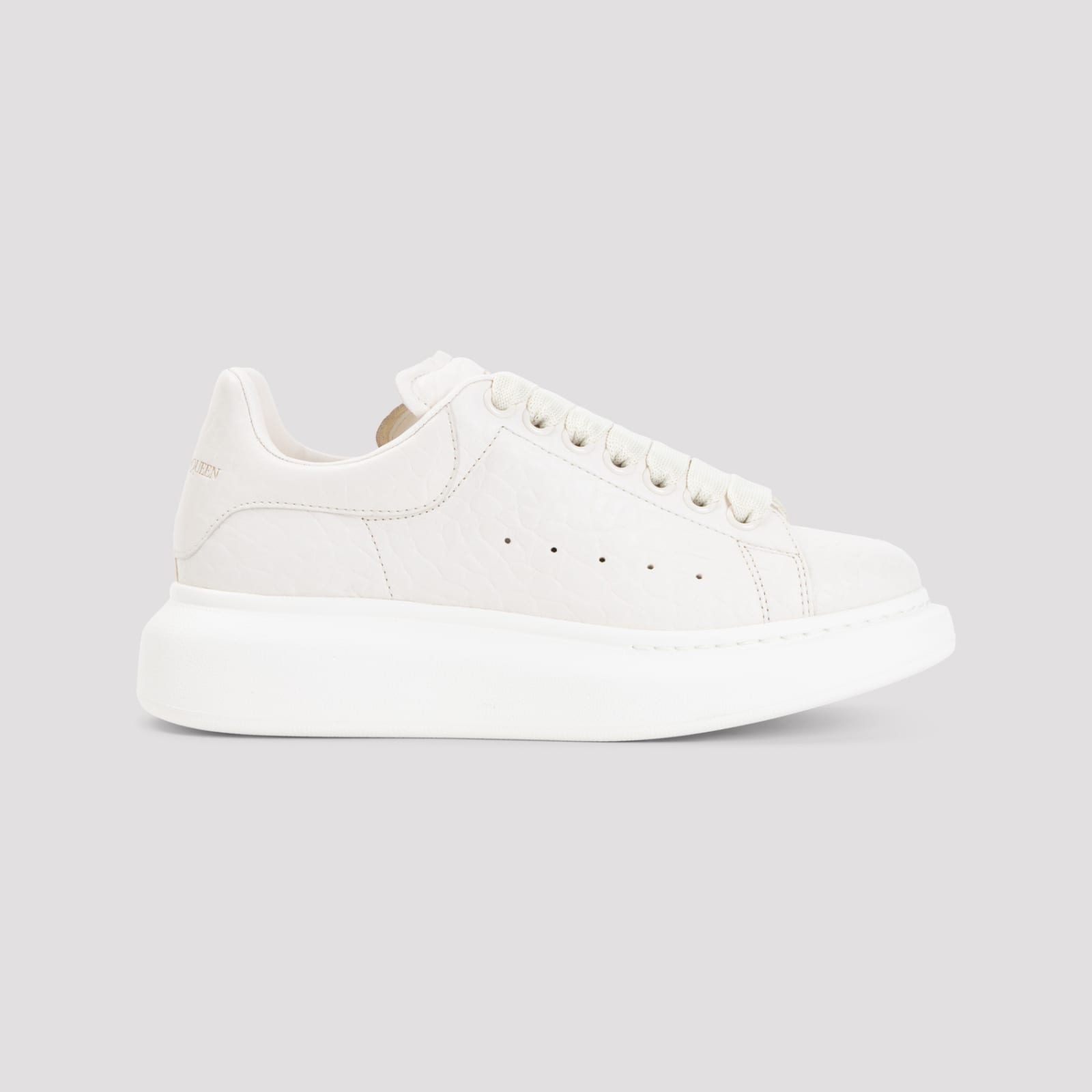 Shop Alexander Mcqueen Sneakers In Off White