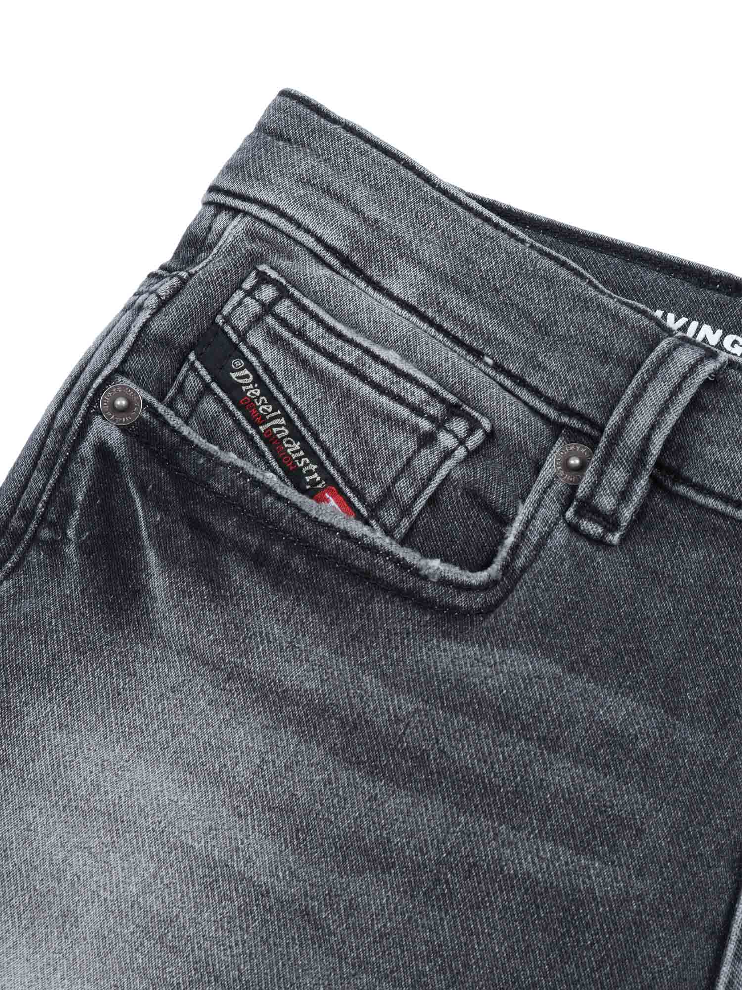 Diesel 5 Pockets In Black