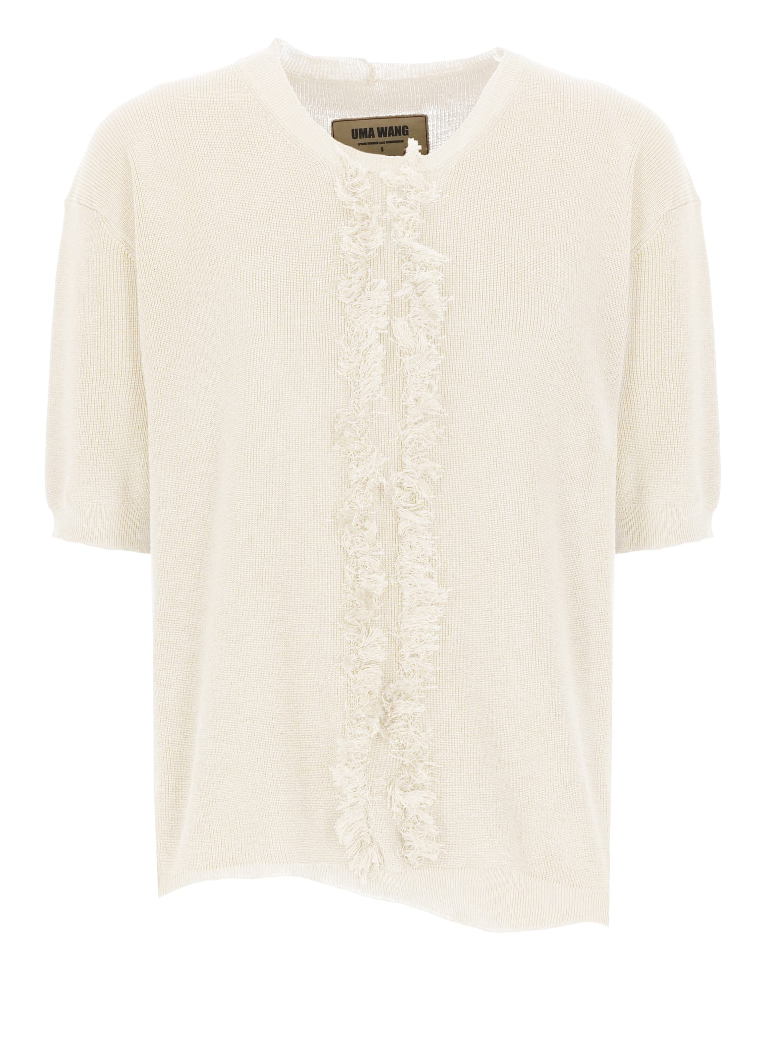 Sweater With Fringes