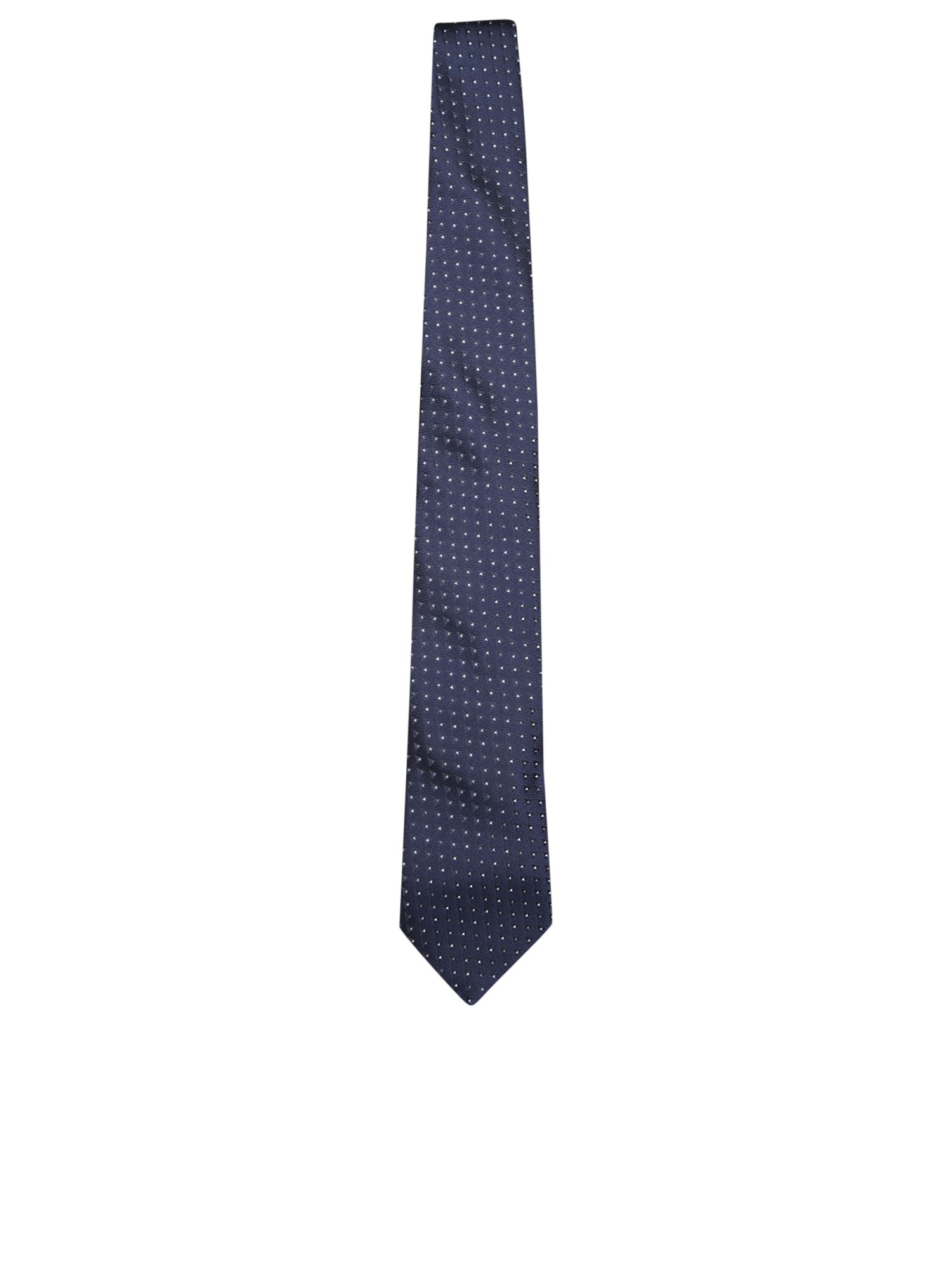 Dot-printed Tie