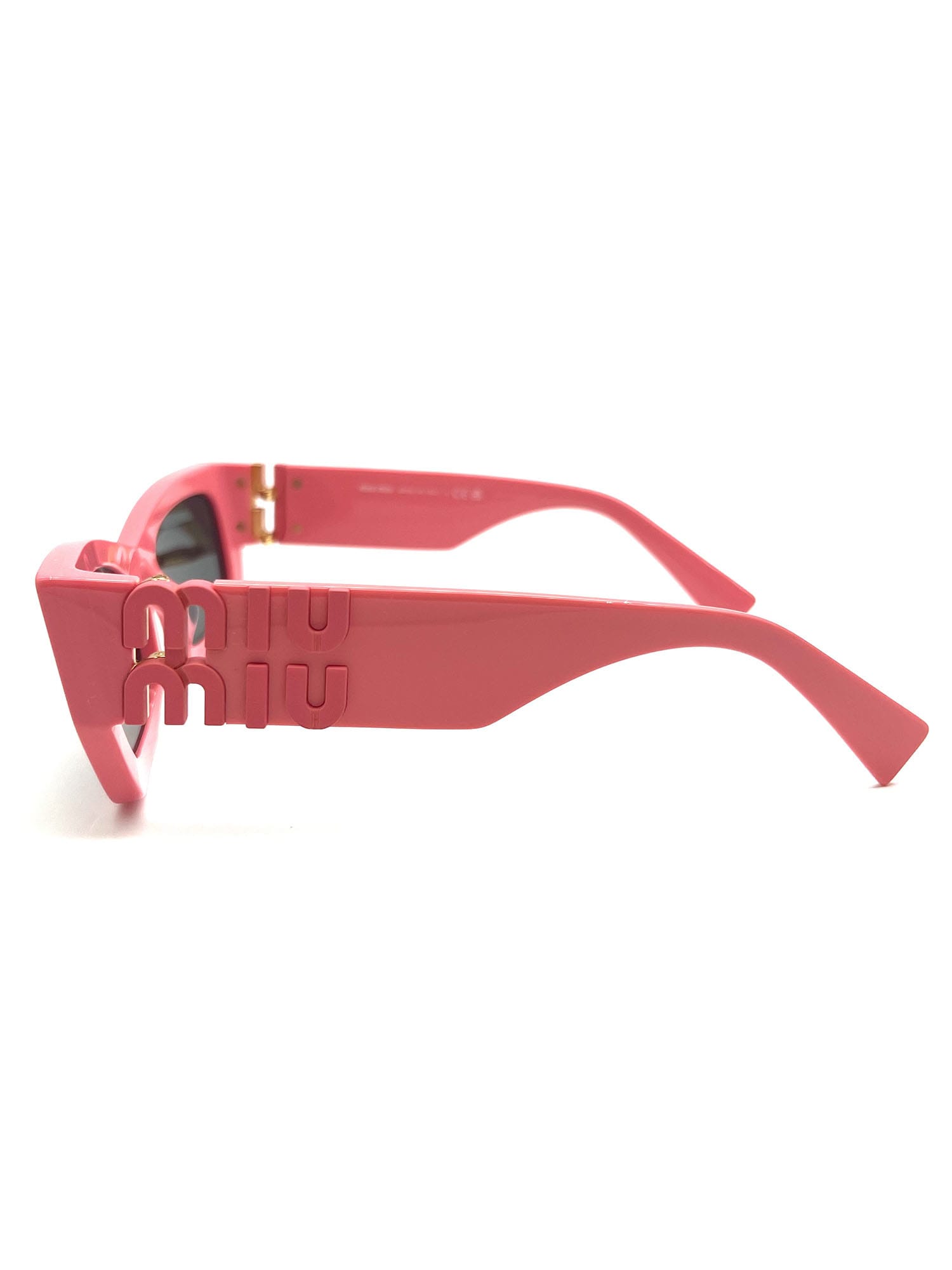 Shop Miu Miu 09ws Sole Sunglasses