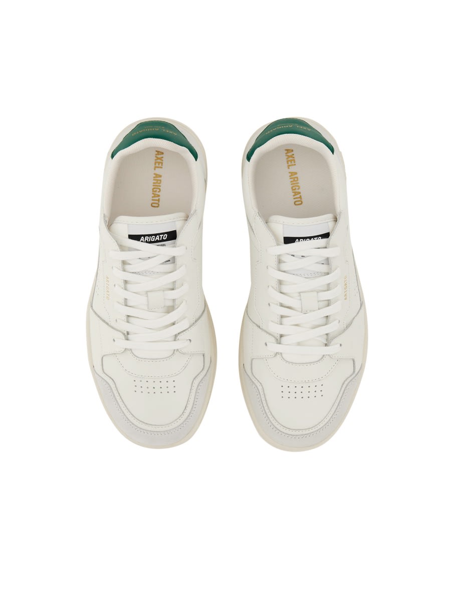 Shop Axel Arigato Sneaker Says It In White