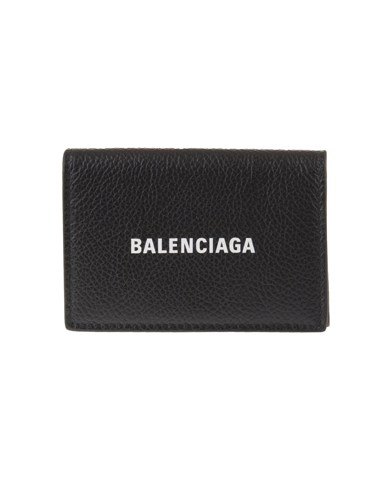 Balenciaga Man Black Cash Mini Wallet