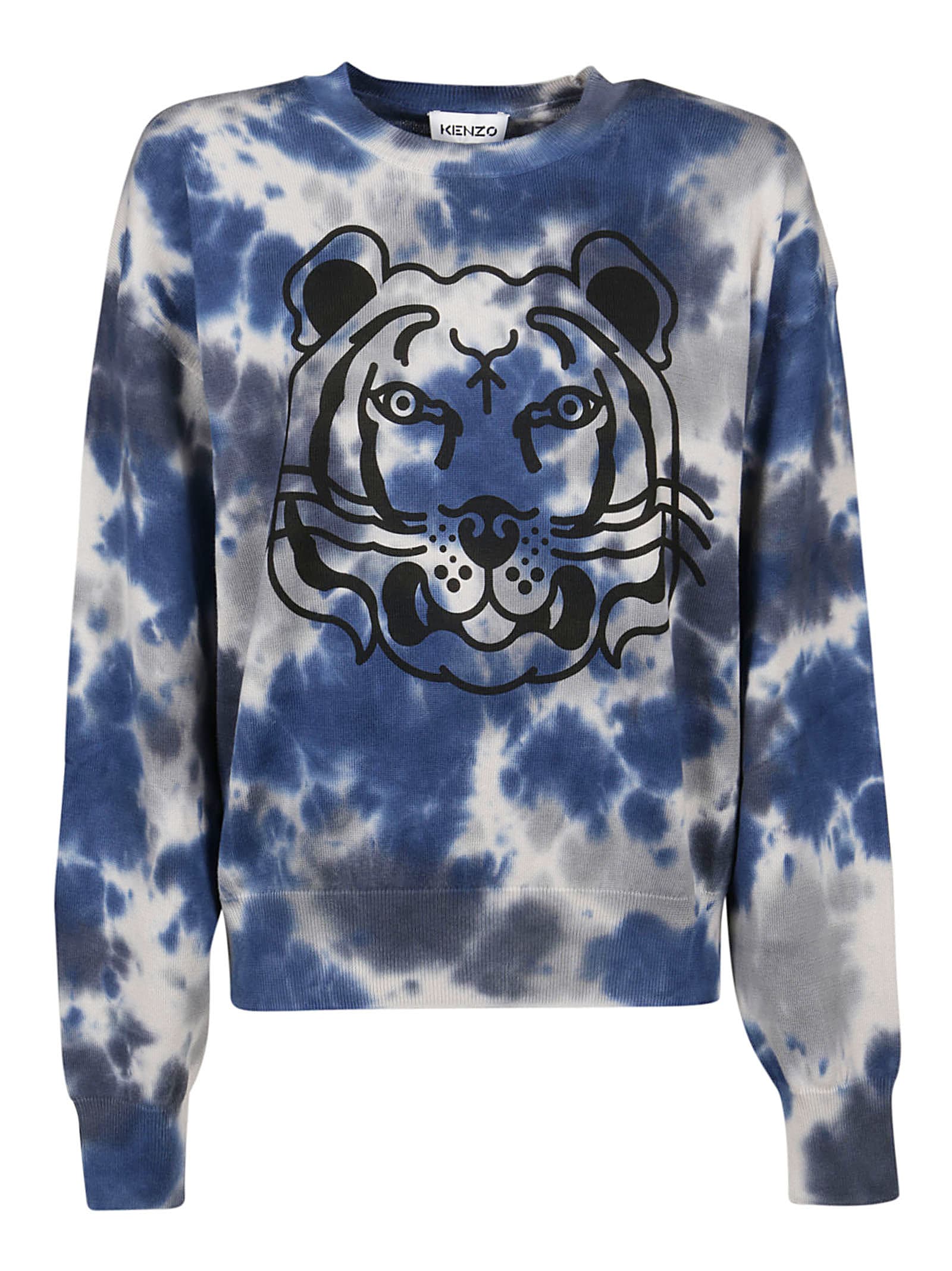 Kenzo K-tiger Printed Sweater