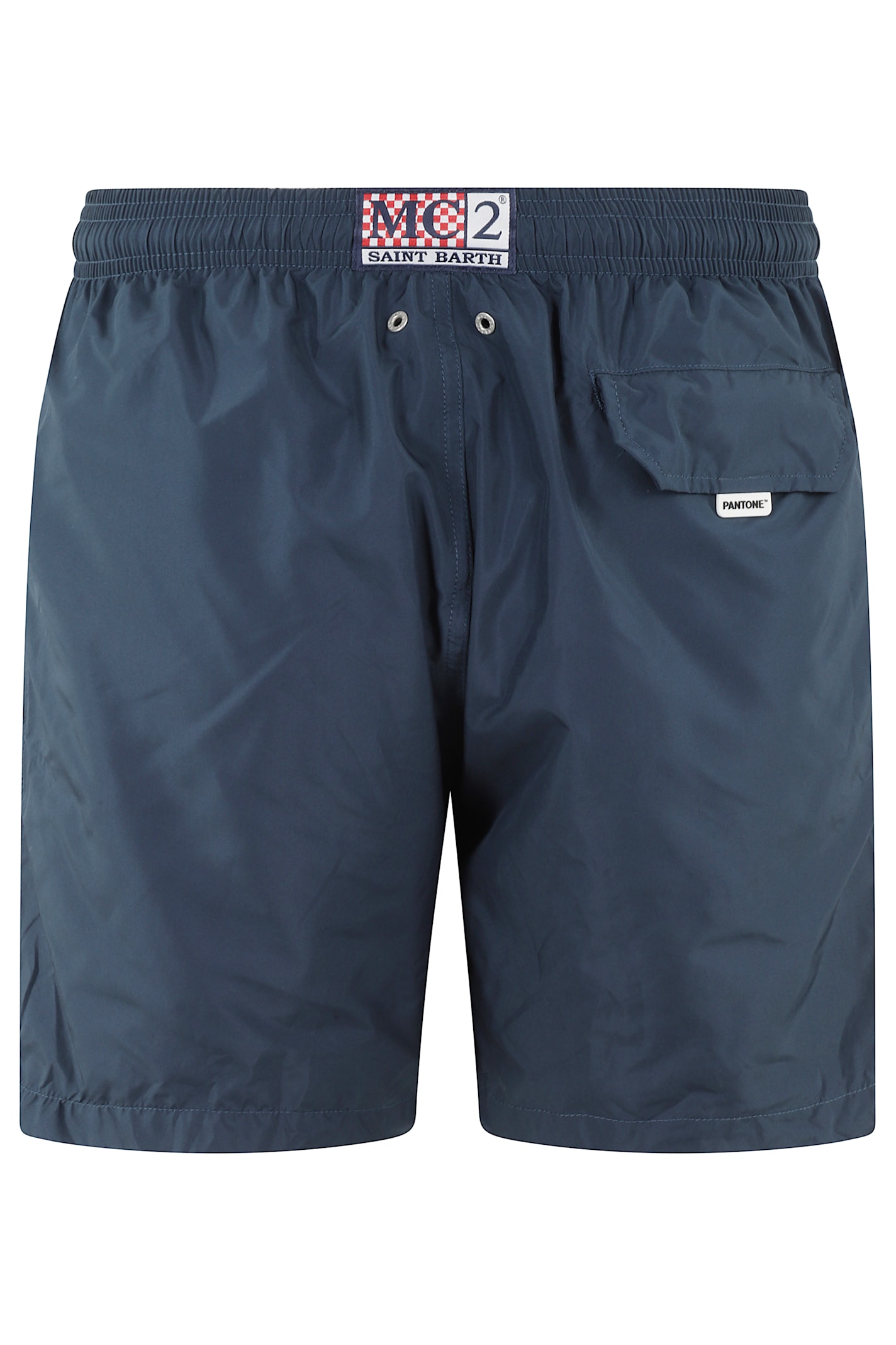 Mc2 Saint Barth Ultralight Swim Short Pantone In Blue