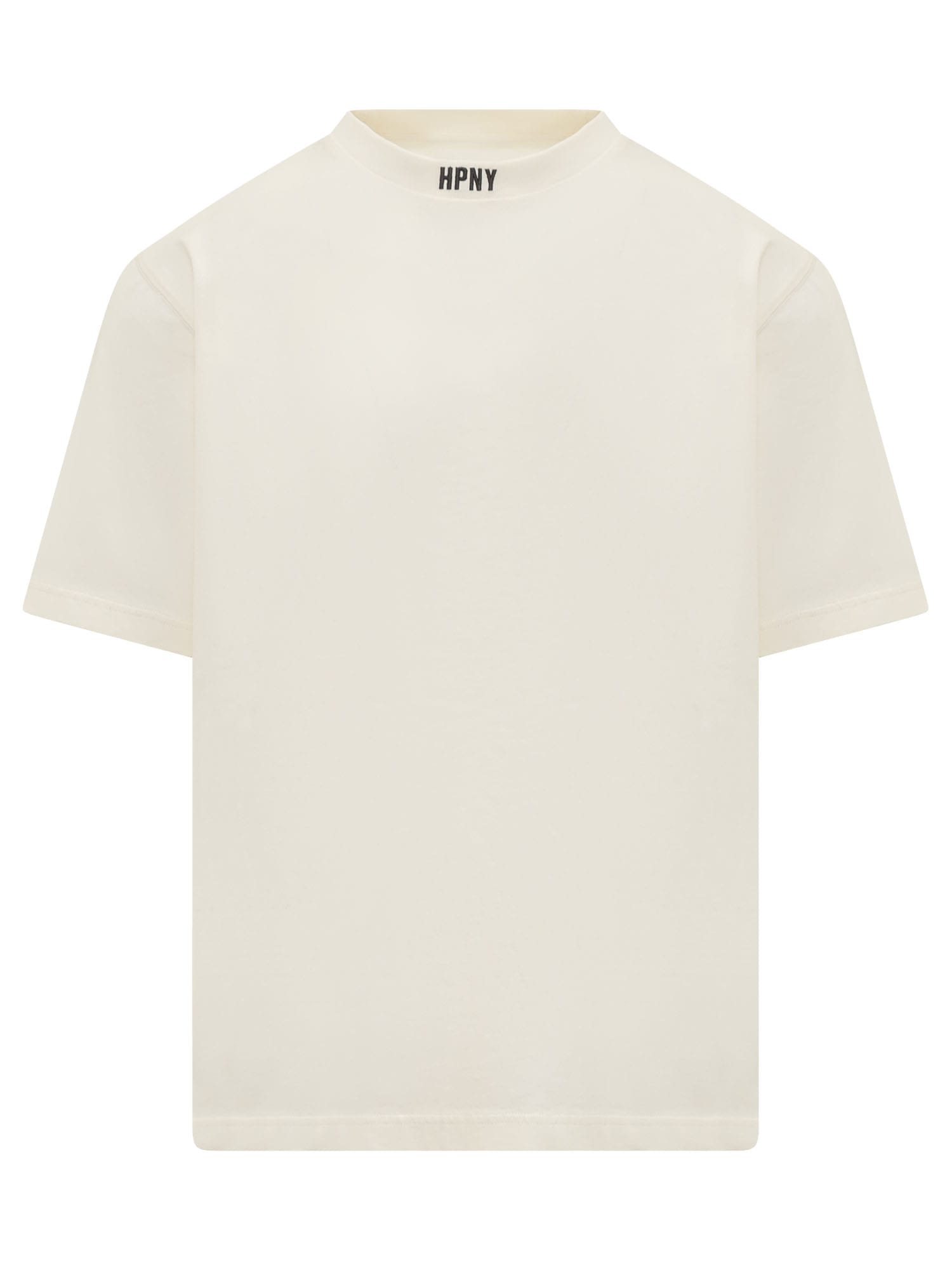 Heron Preston Crewneck T-shirt In White Black