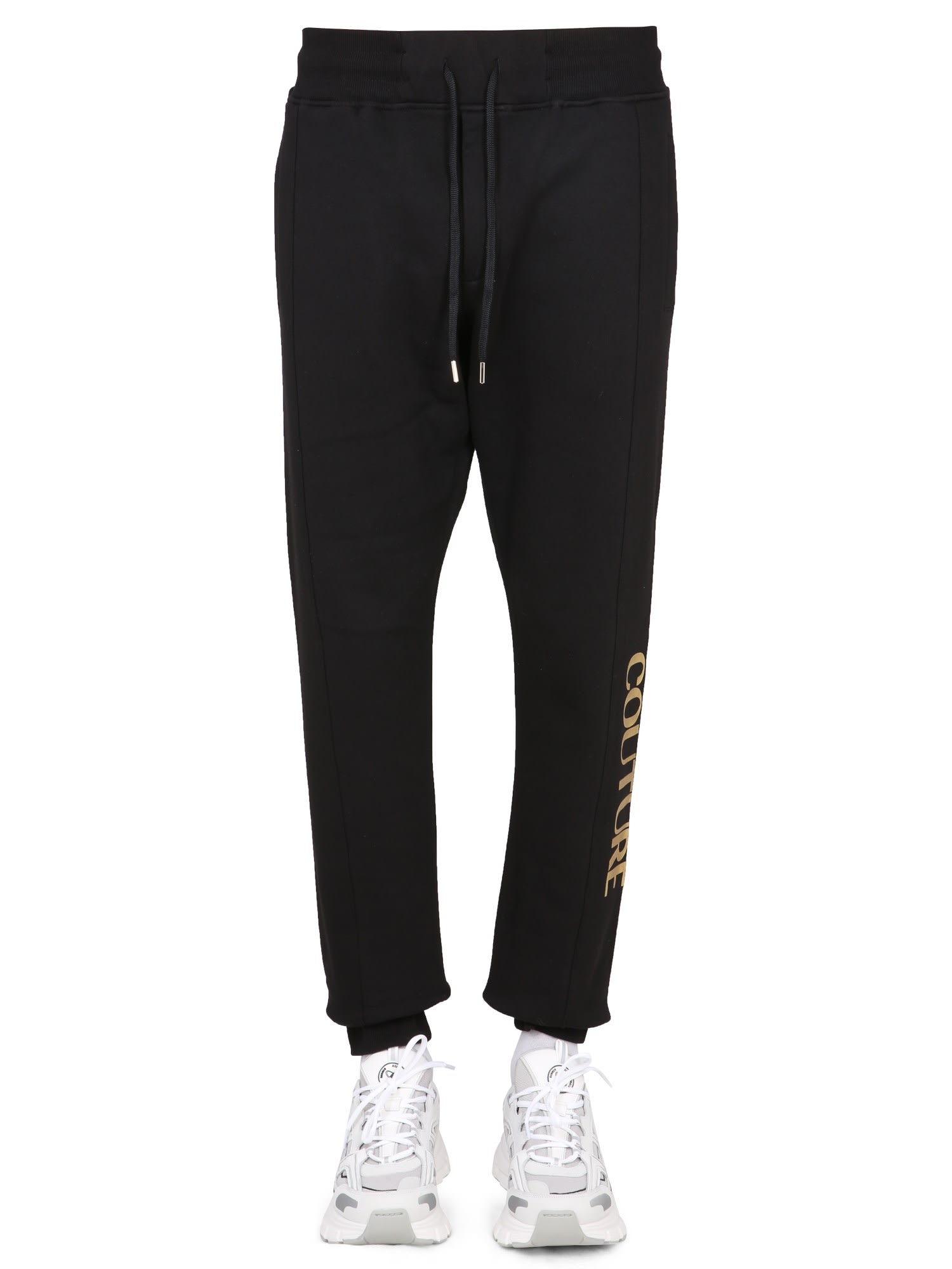 Versace Jeans Couture Jogging Pants With Logo
