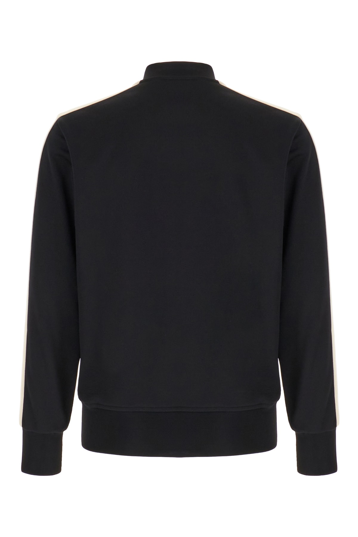 Shop Palm Angels Black Polyester Sweatshirt In 1003