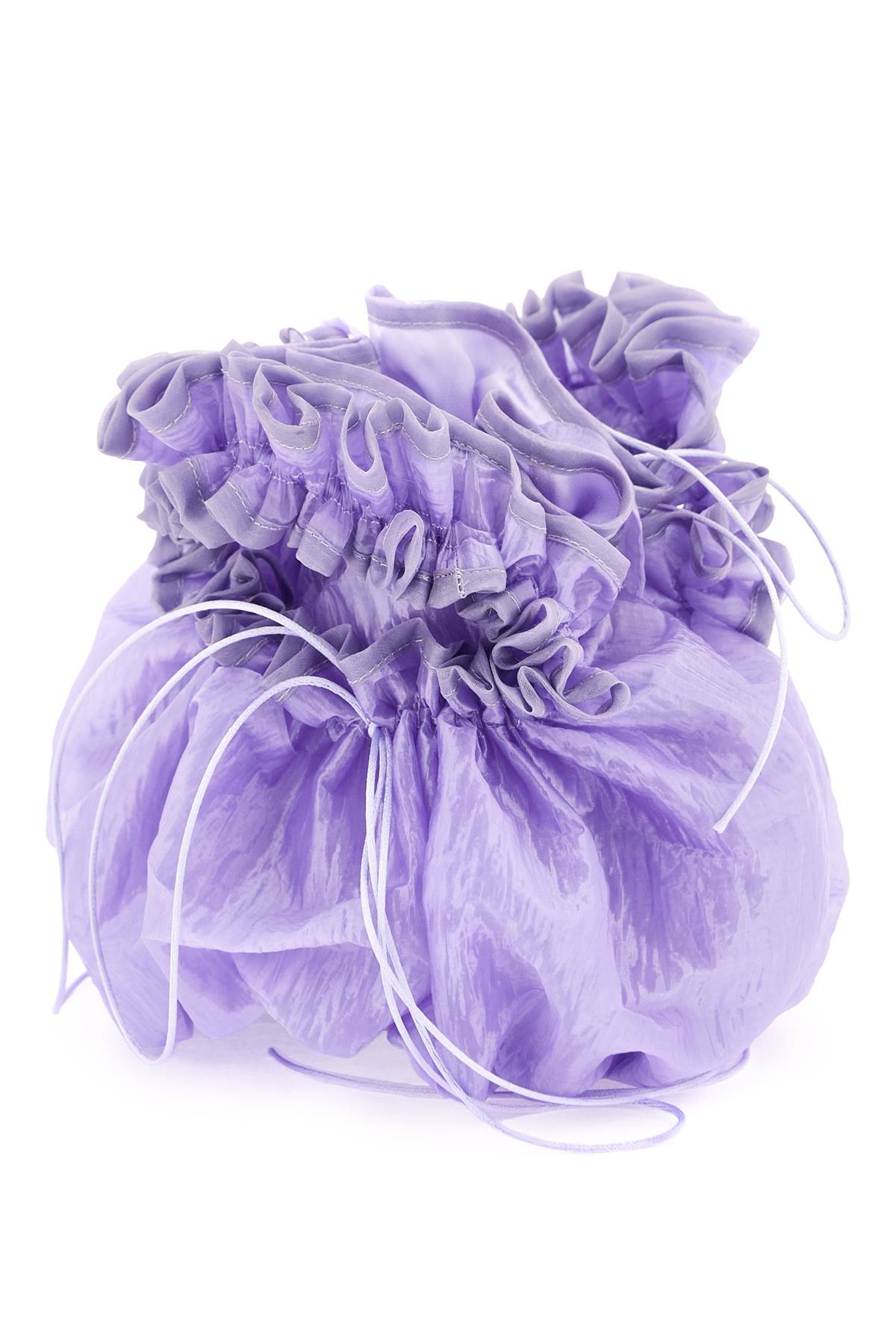 Shop Cecilie Bahnsen Sofie Mini Crossbody Bag In Lavender (purple)