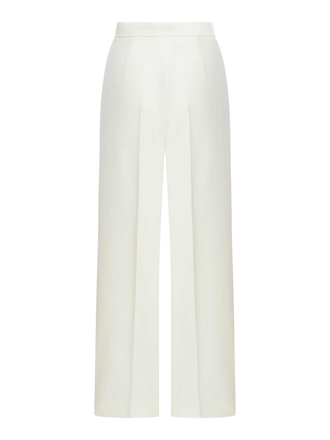 Shop Max Mara Verbano Pants In White