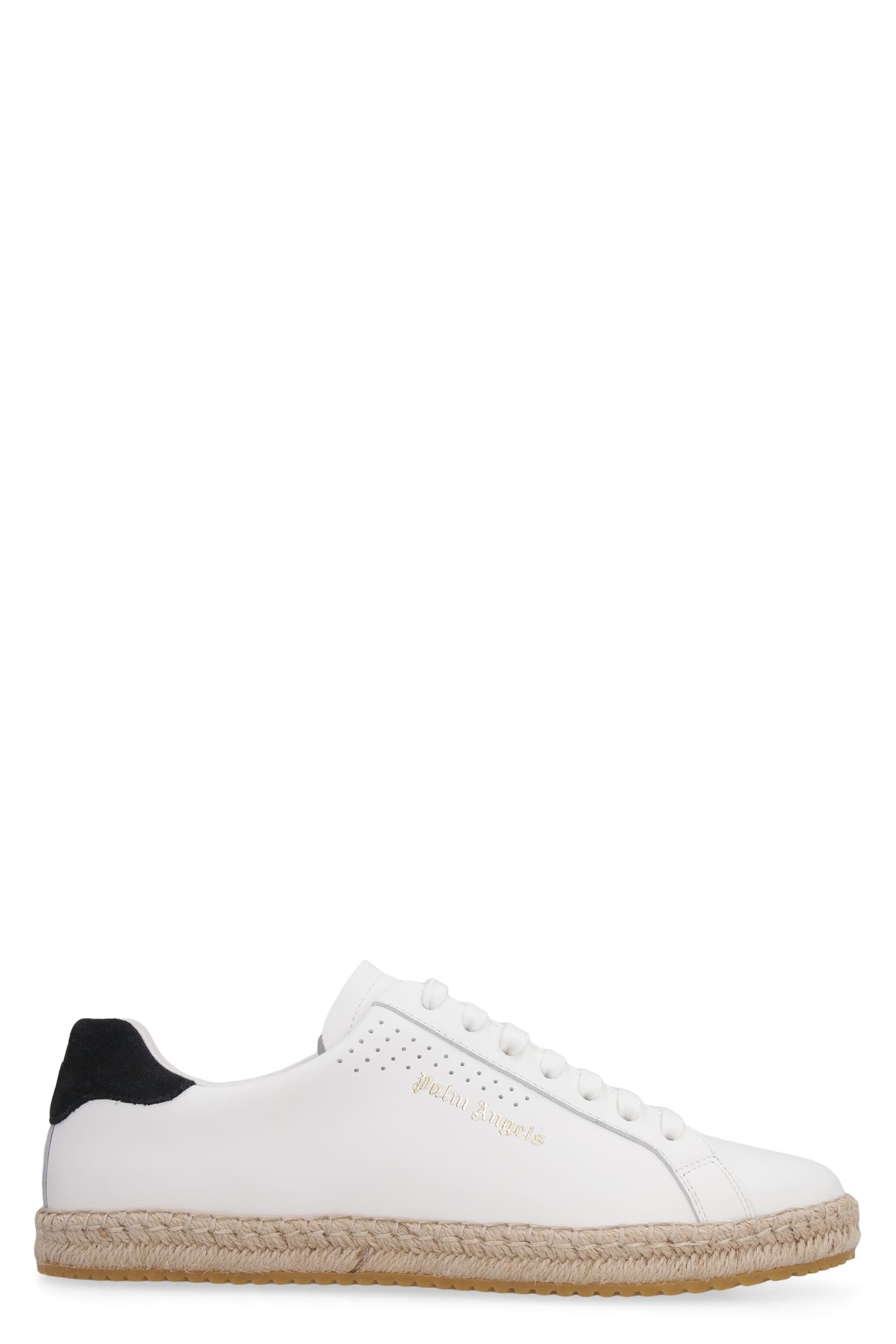Palm Angels Leather Low-top Sneakers