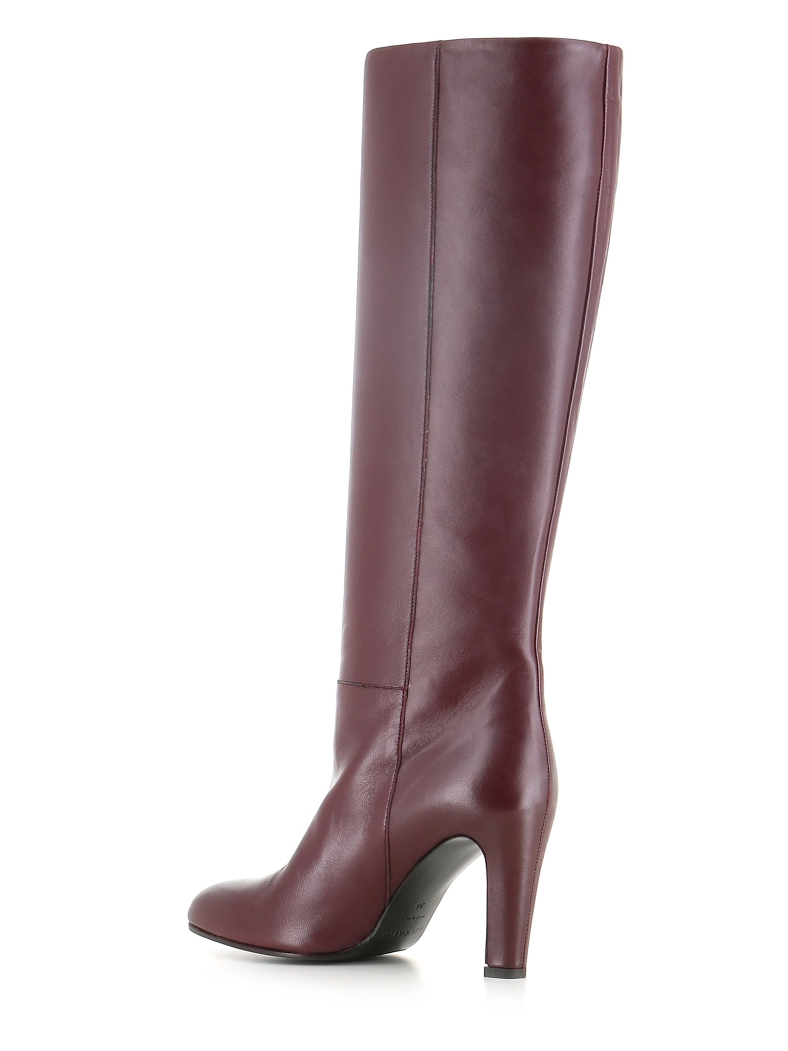Del Carlo Boot 11028 In Burgundy