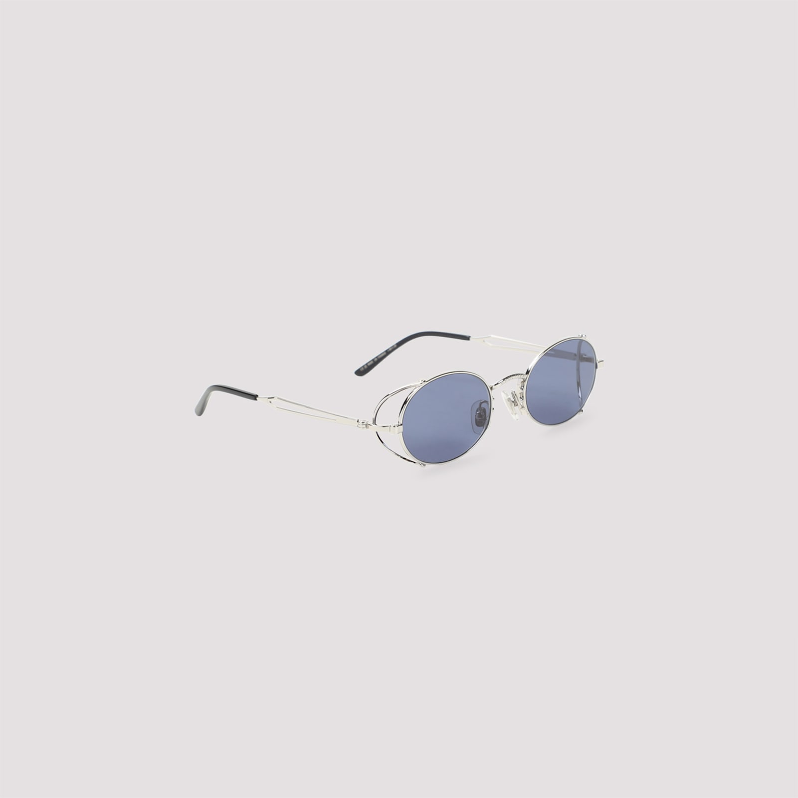 Jean Paul Gaultier Lunette Arceau Sunglasses In Blue