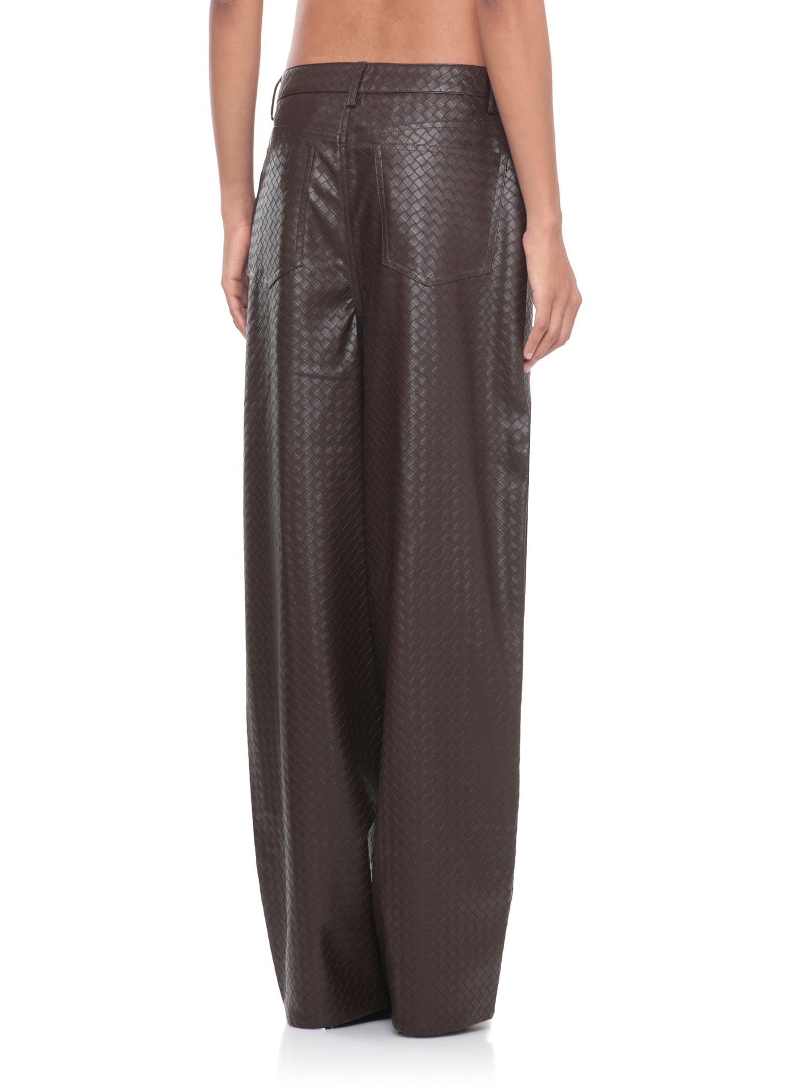 Rotate Birger Christensen Rotate Pants In Brown