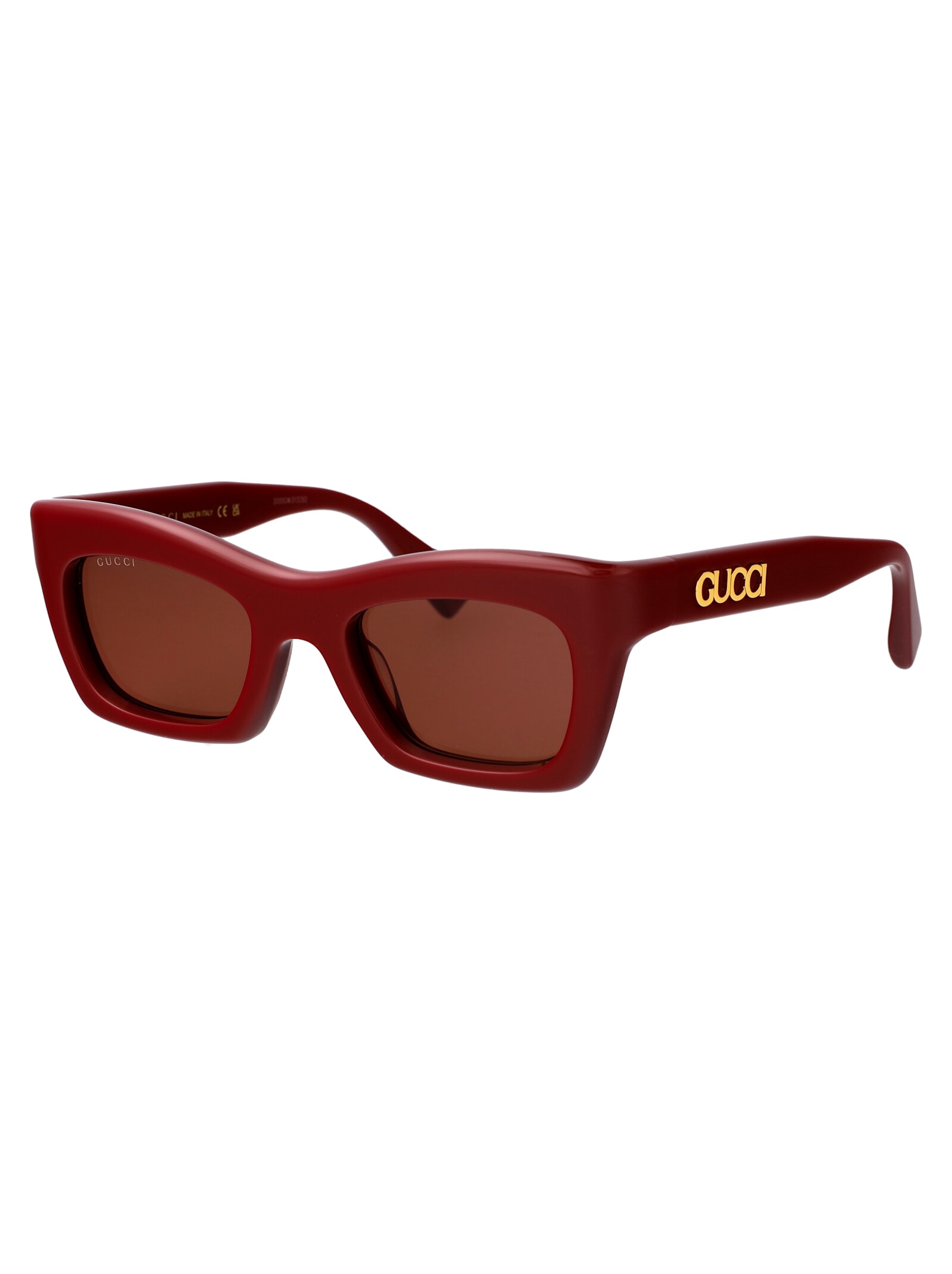 Gucci Women's Acetate Sunglasses In Bordeaux