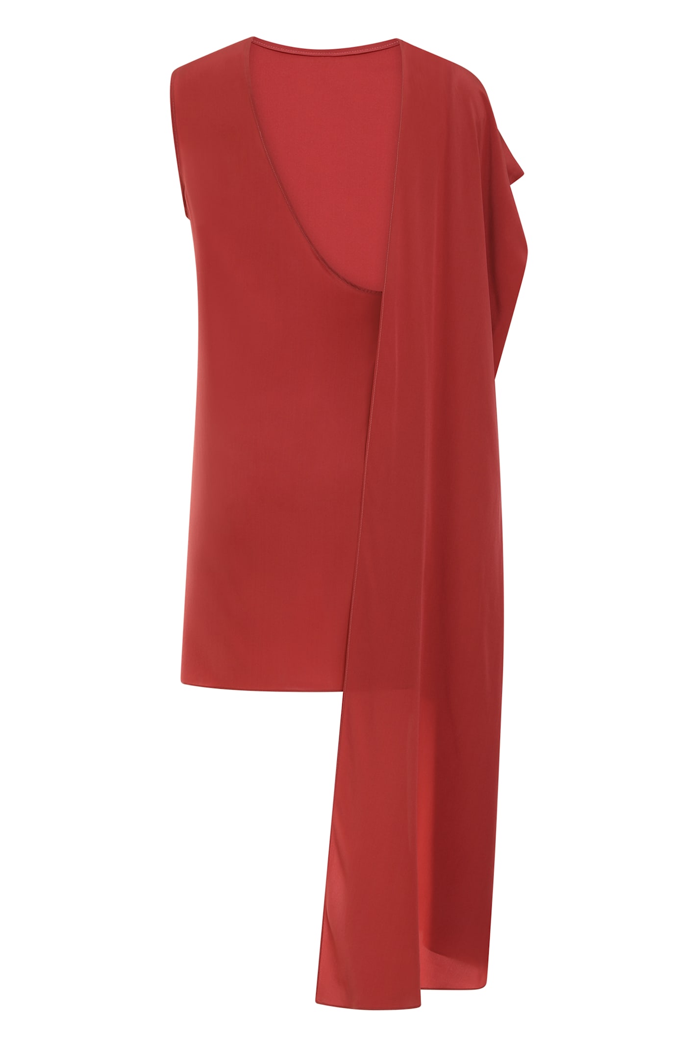 Gianluca Capannolo Juliette Silk Mini Dress In Pink