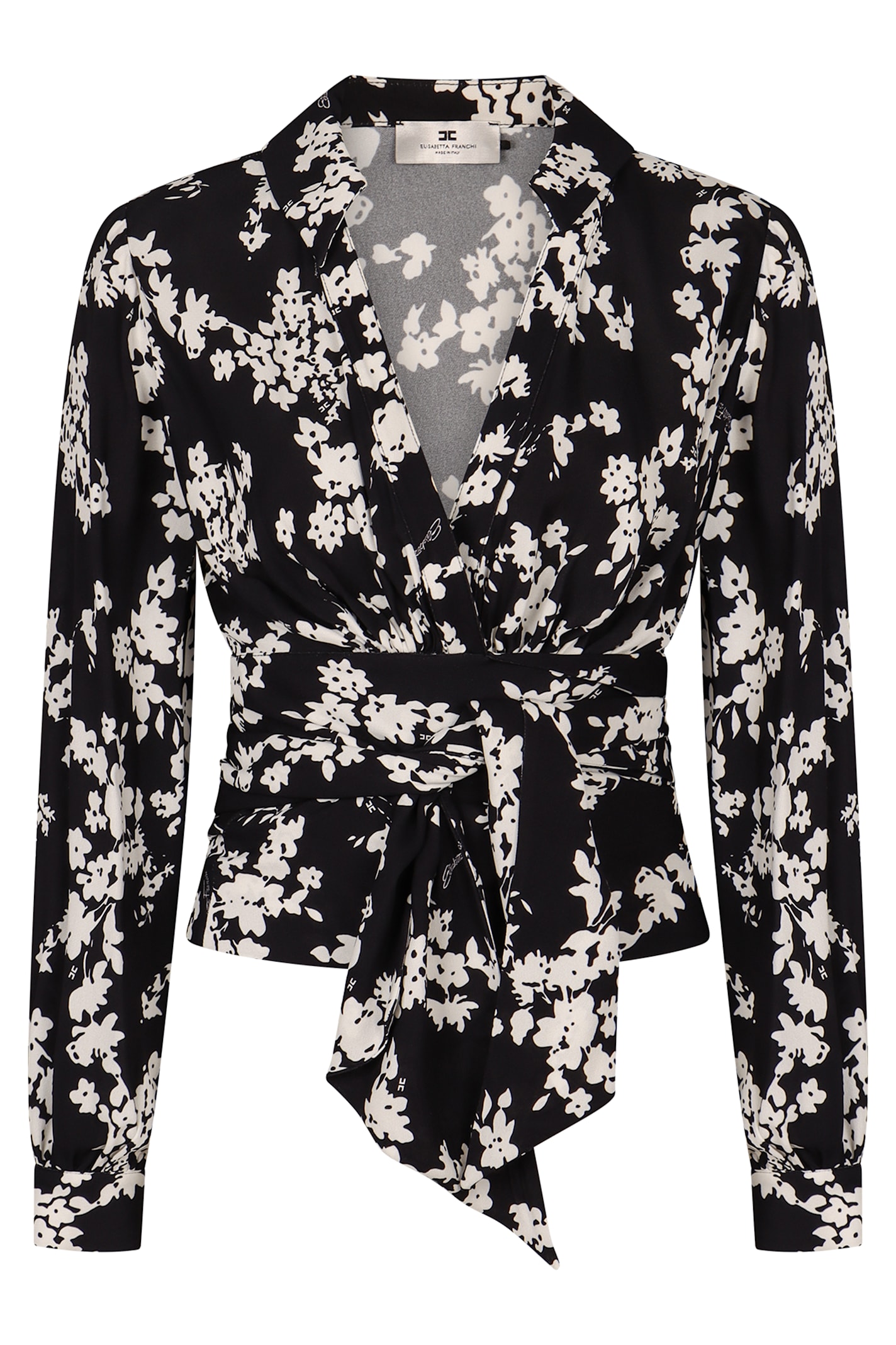 Printed Georgette Blouse
