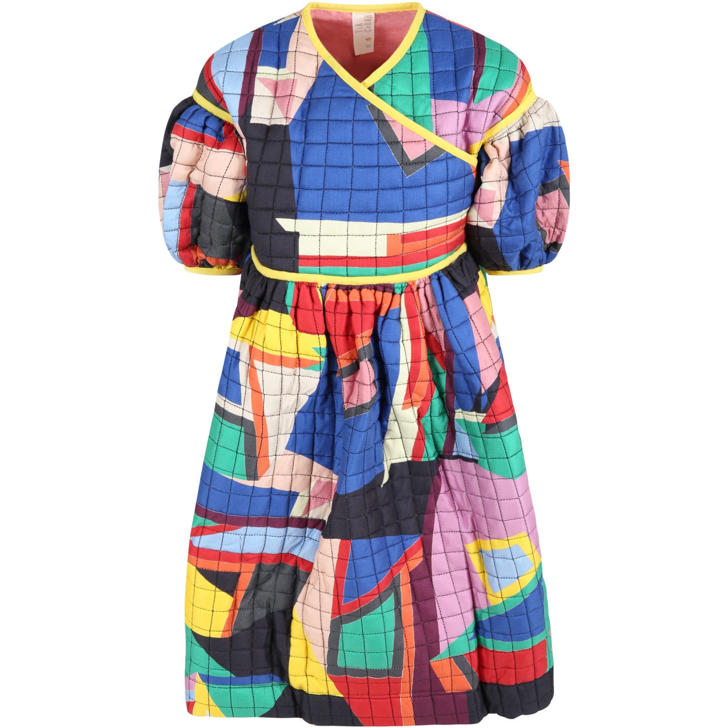 Tia Cibani Kids' Multicolor Dress For Girl