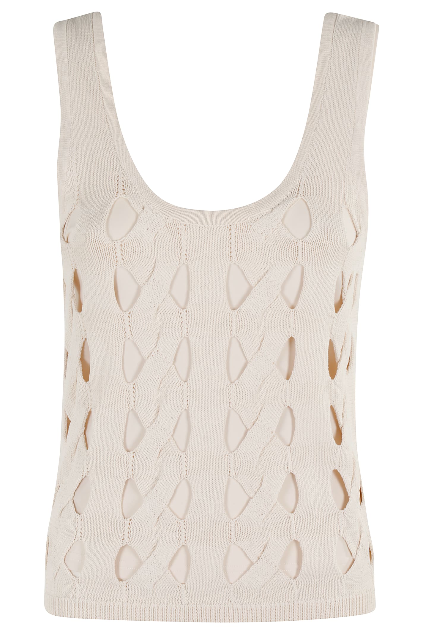 Derrik Top With Cut-out Details