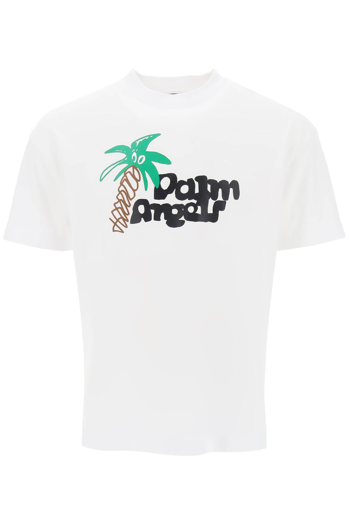Palm Angels Sketchy Logo T-shirt