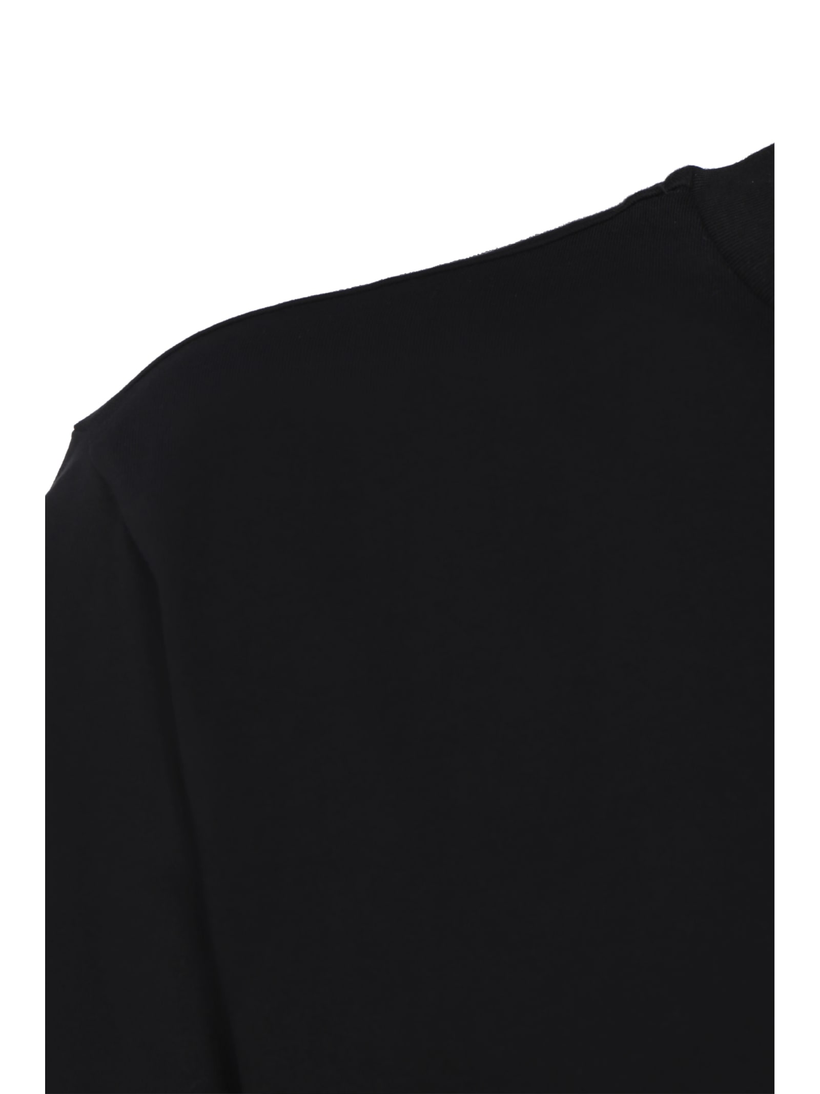 Shop Jil Sander T-shirt In Black