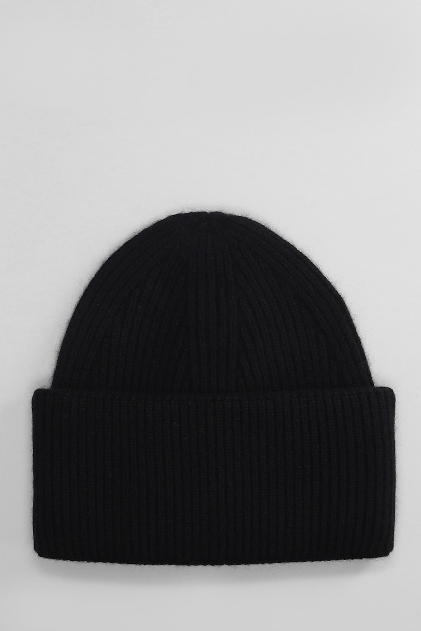 Hats In Black Cashmere