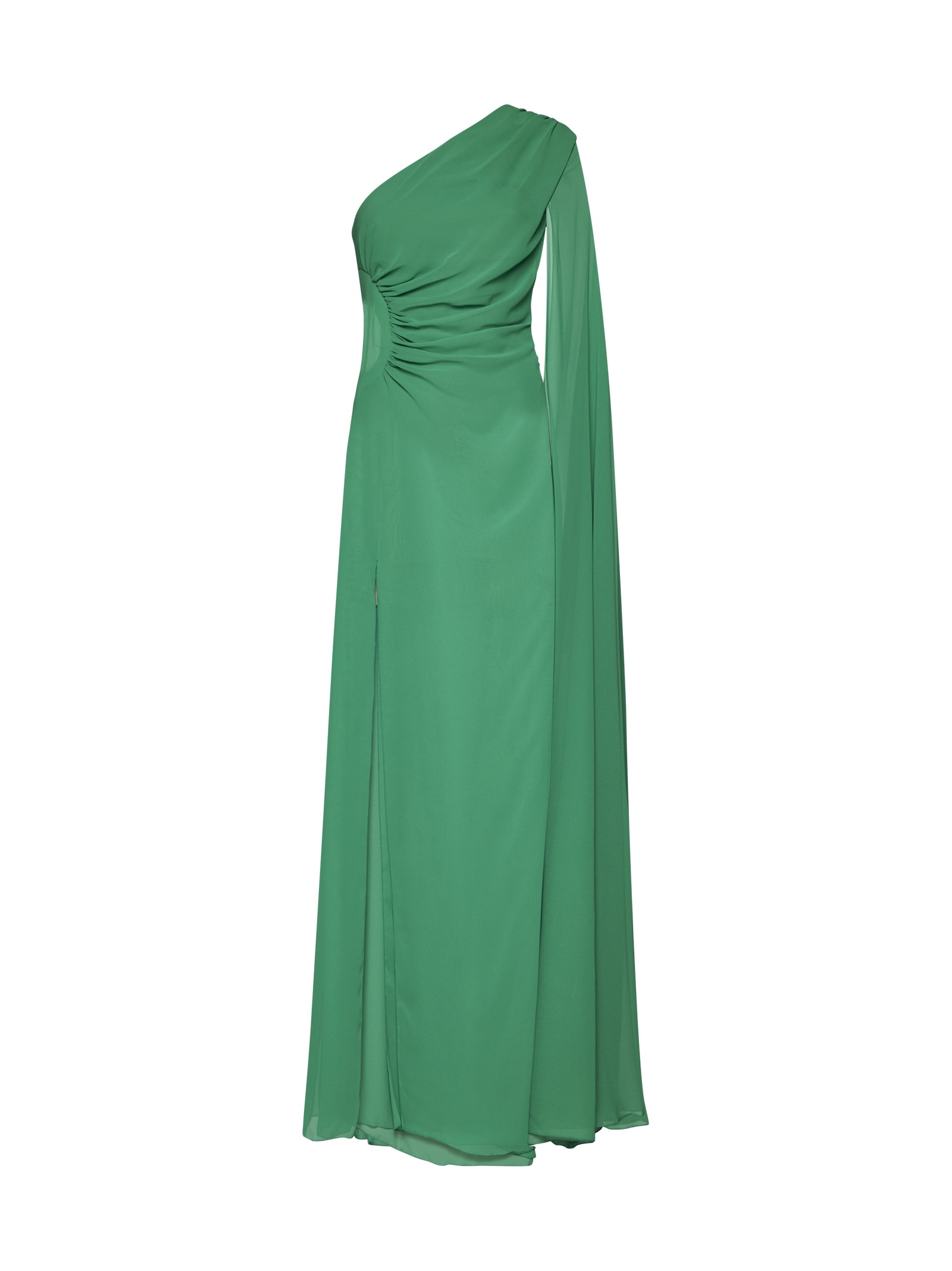Shop Blanca Vita Dress In Smeraldo