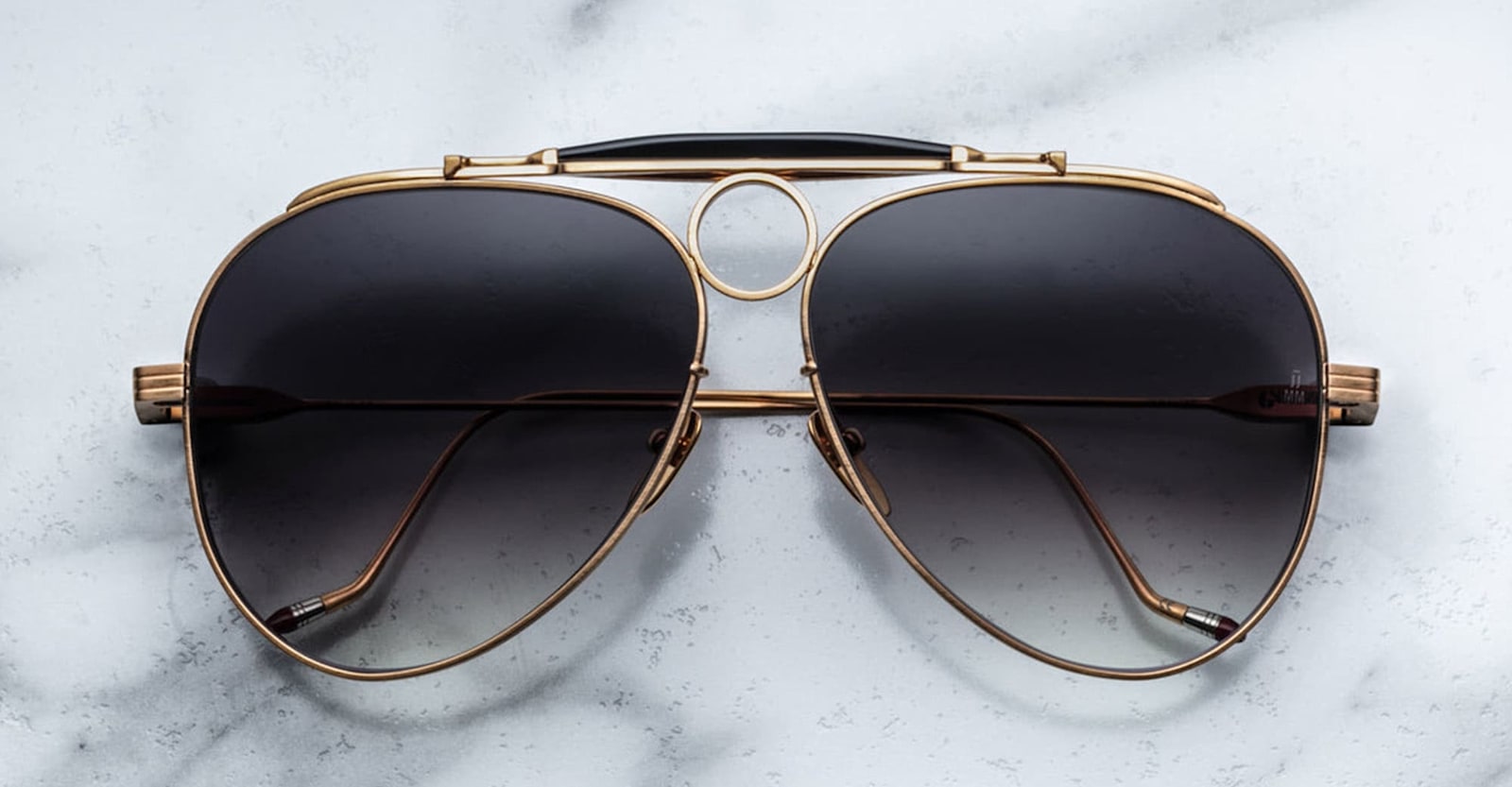 Duke - Gold Sunglasses