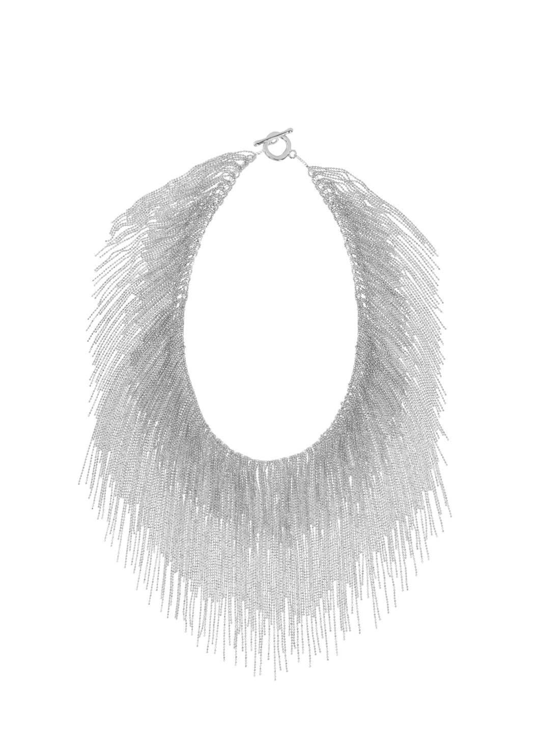 Necklace With Fringes