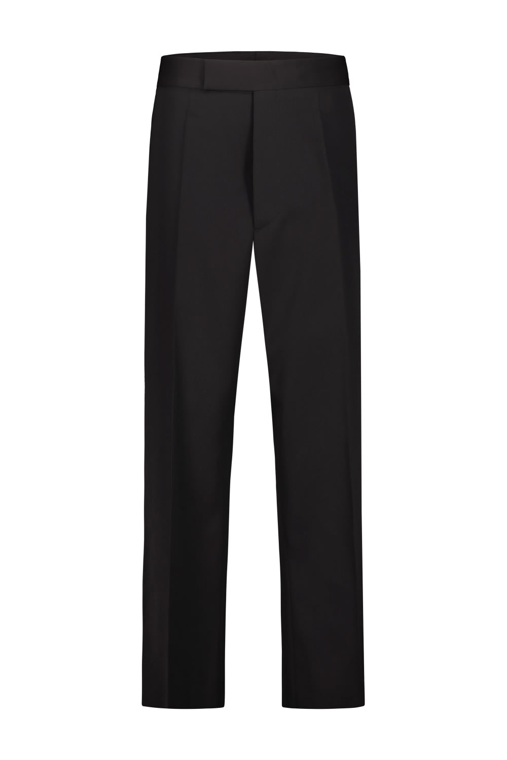 Sapio N°10 Trousers In Gabardina Wool In Black