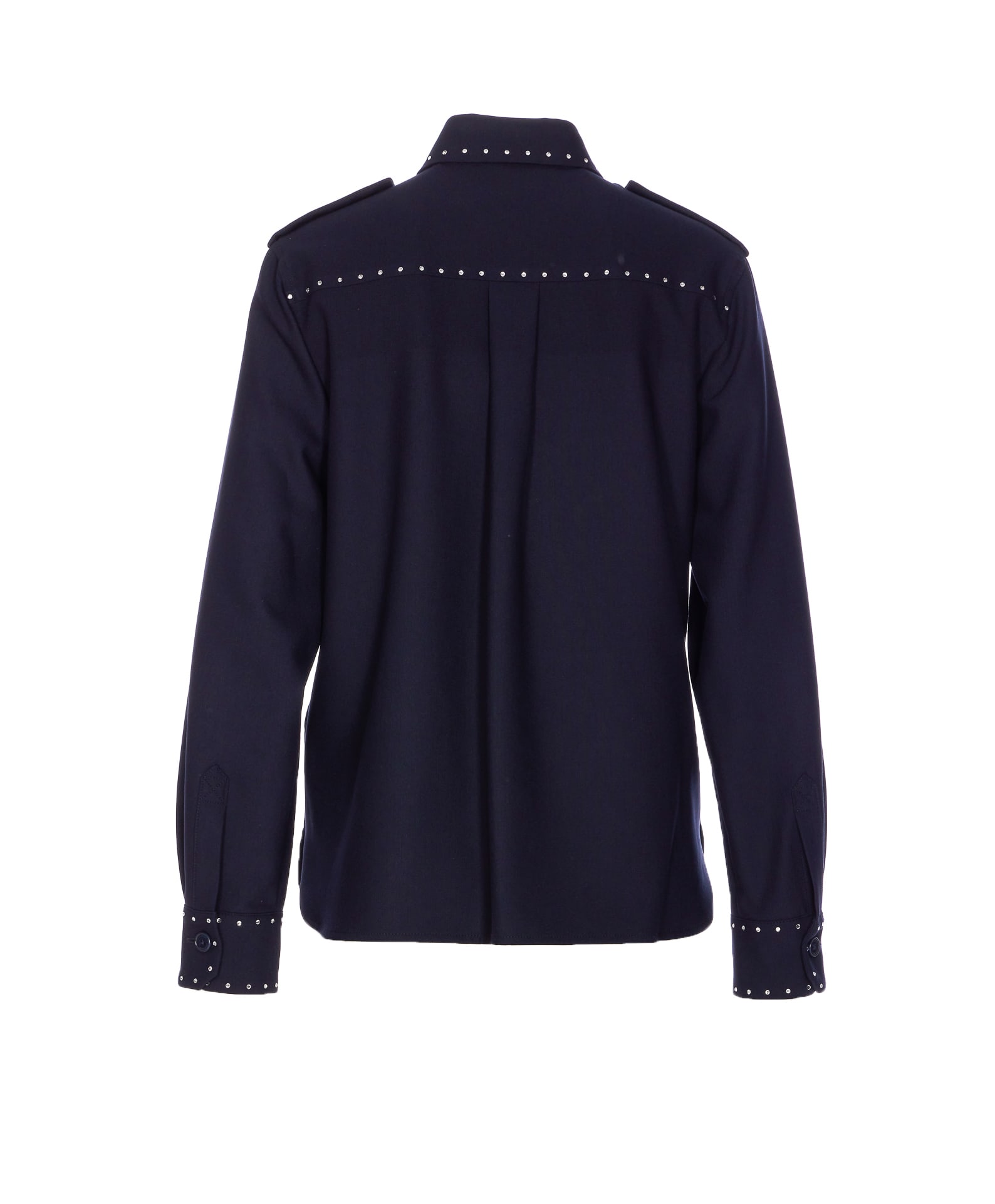 Zadig & Voltaire Taskman Shirt In Blue