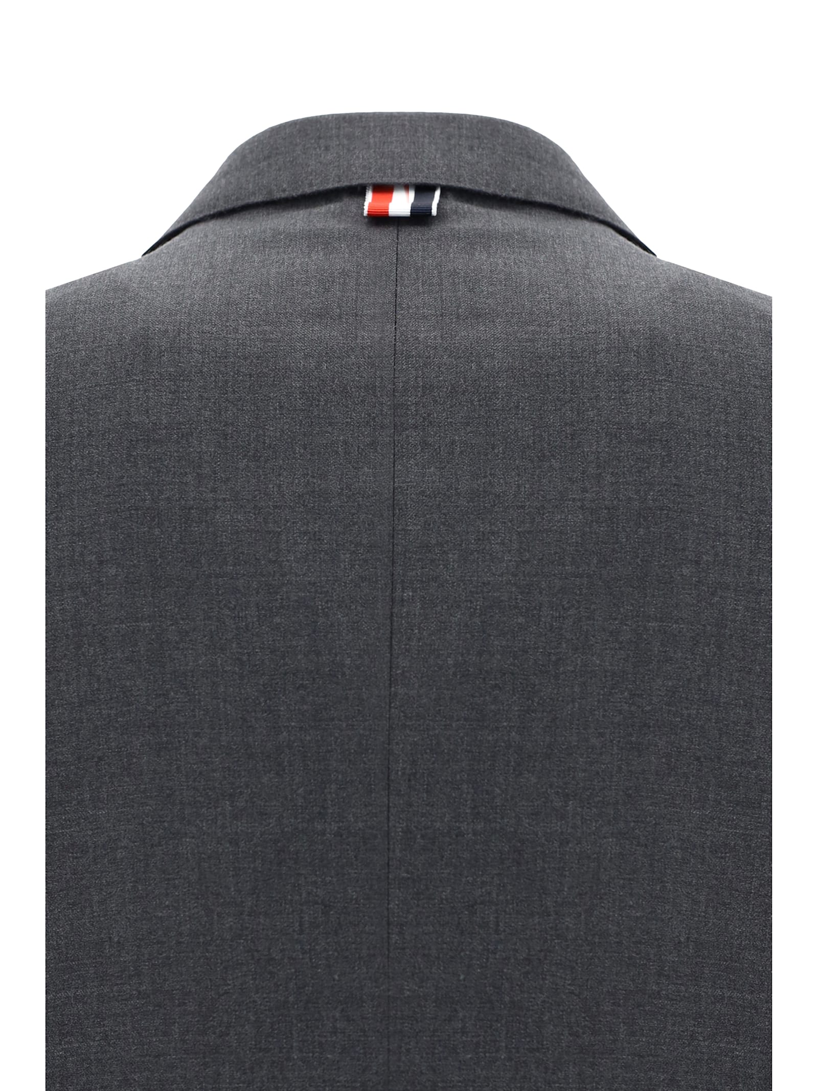 Shop Thom Browne Blazer Jacket In 025