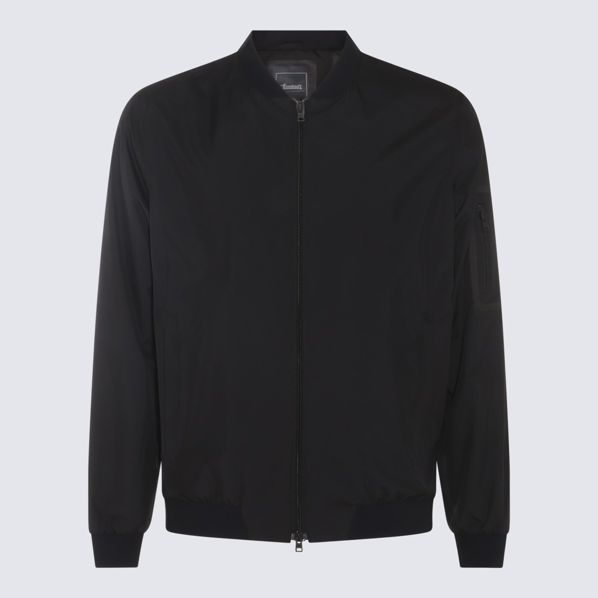 Herno Black Casual Jacket