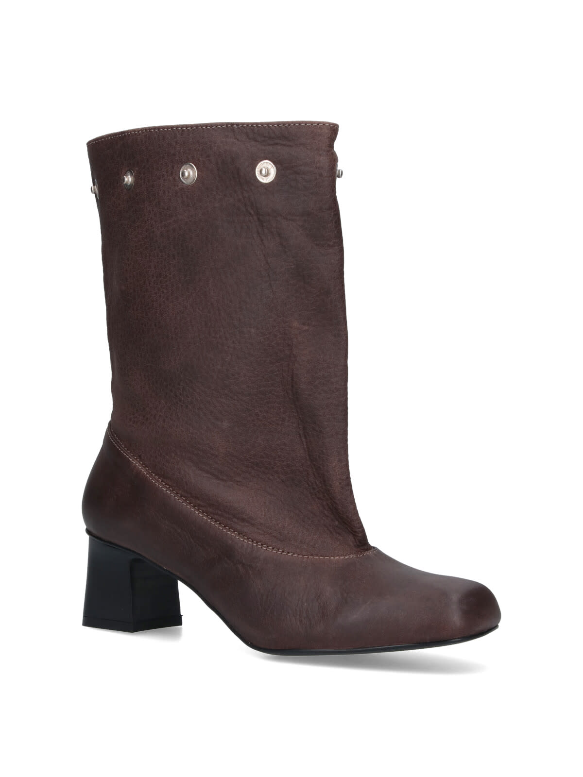 Paloma Wool Jolie Snaps Convertible Boots In Brown
