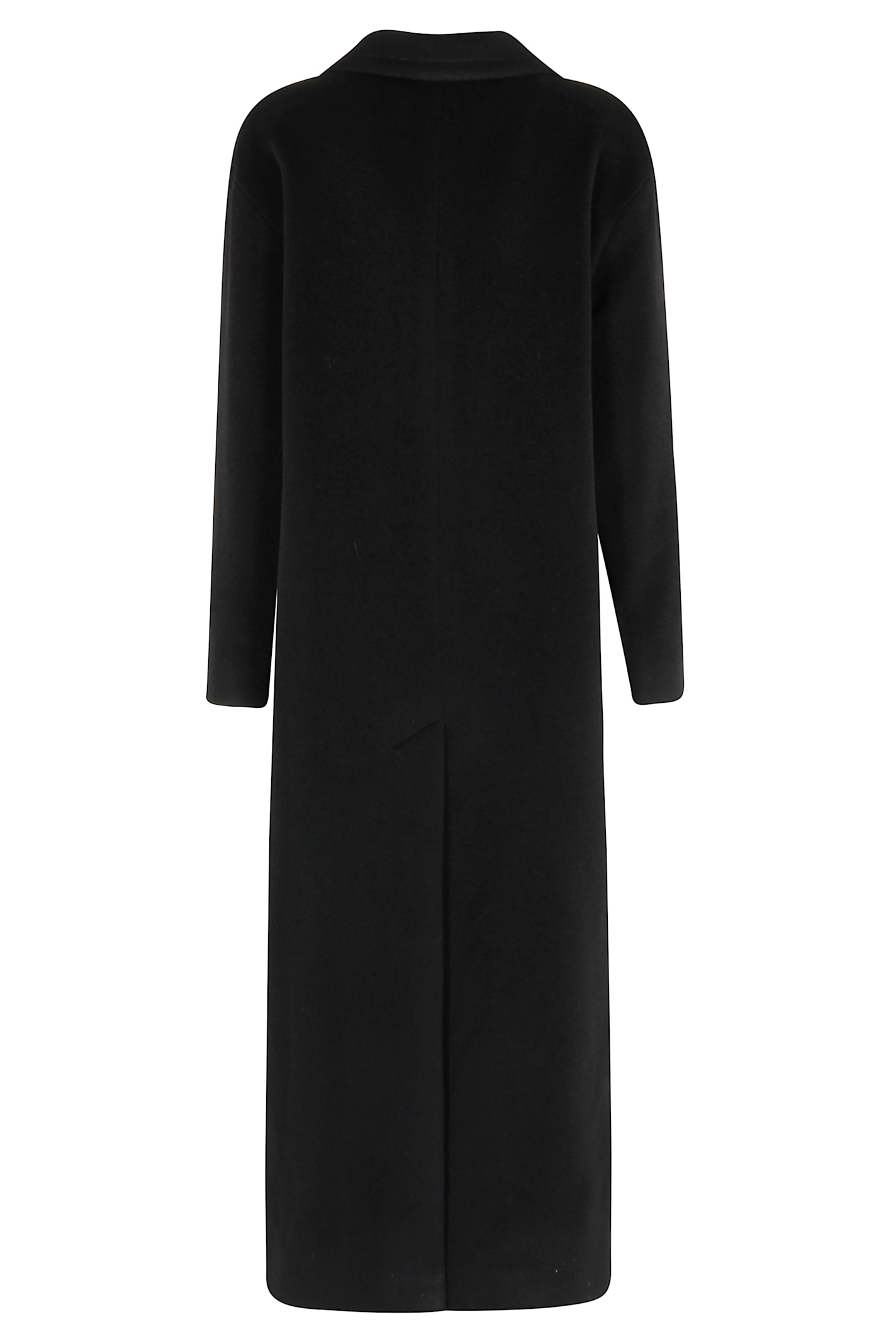 Tagliatore Carine Flap-pocket Coat In Black
