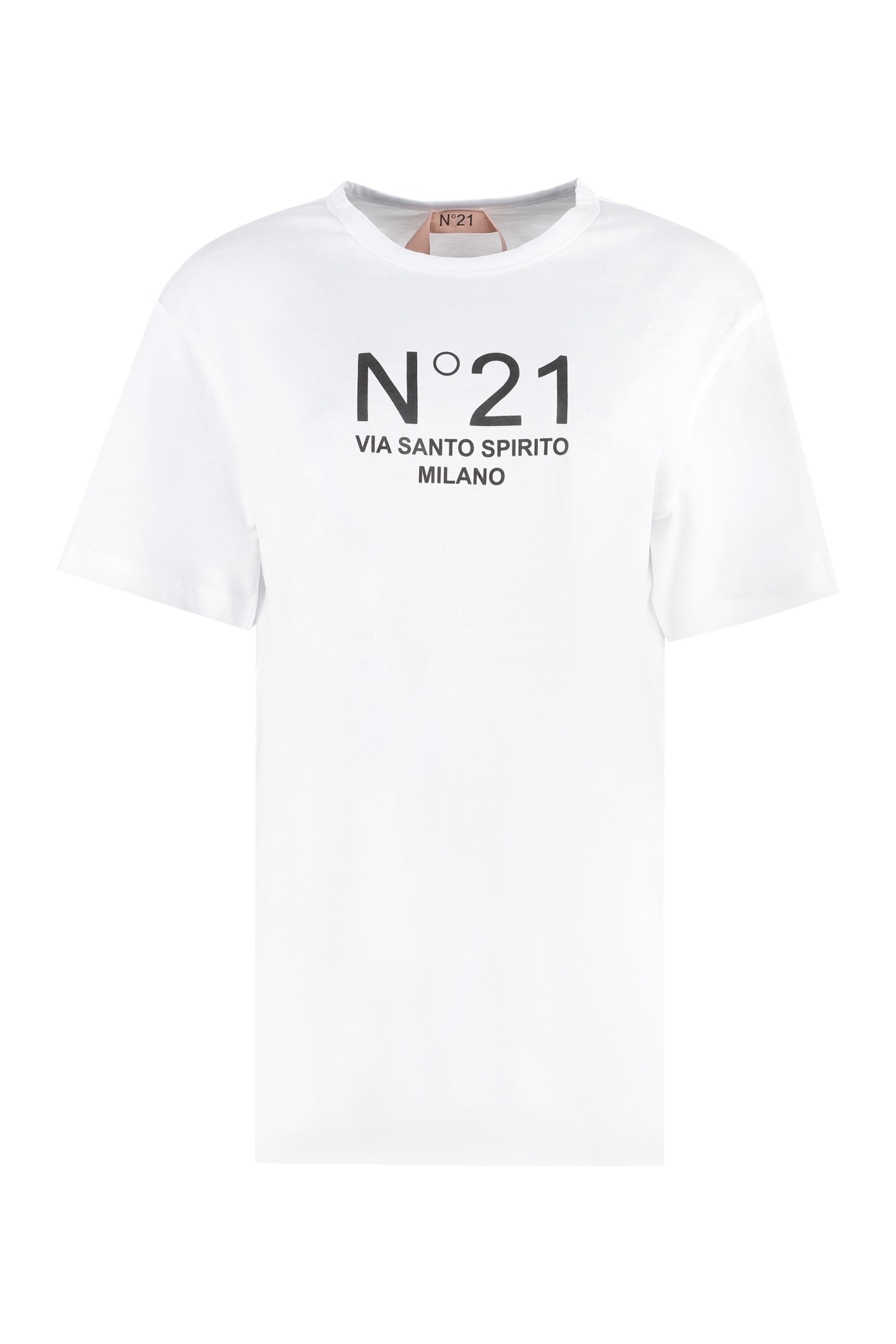N.21 Printed Cotton T-shirt