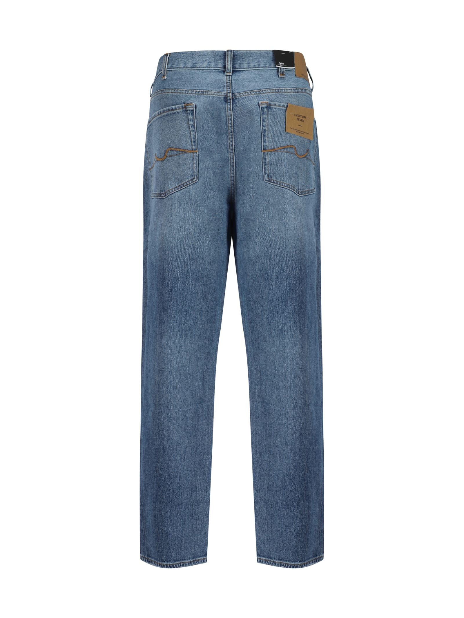 Shop 7 For All Mankind Ryan Jeans In Light Blue