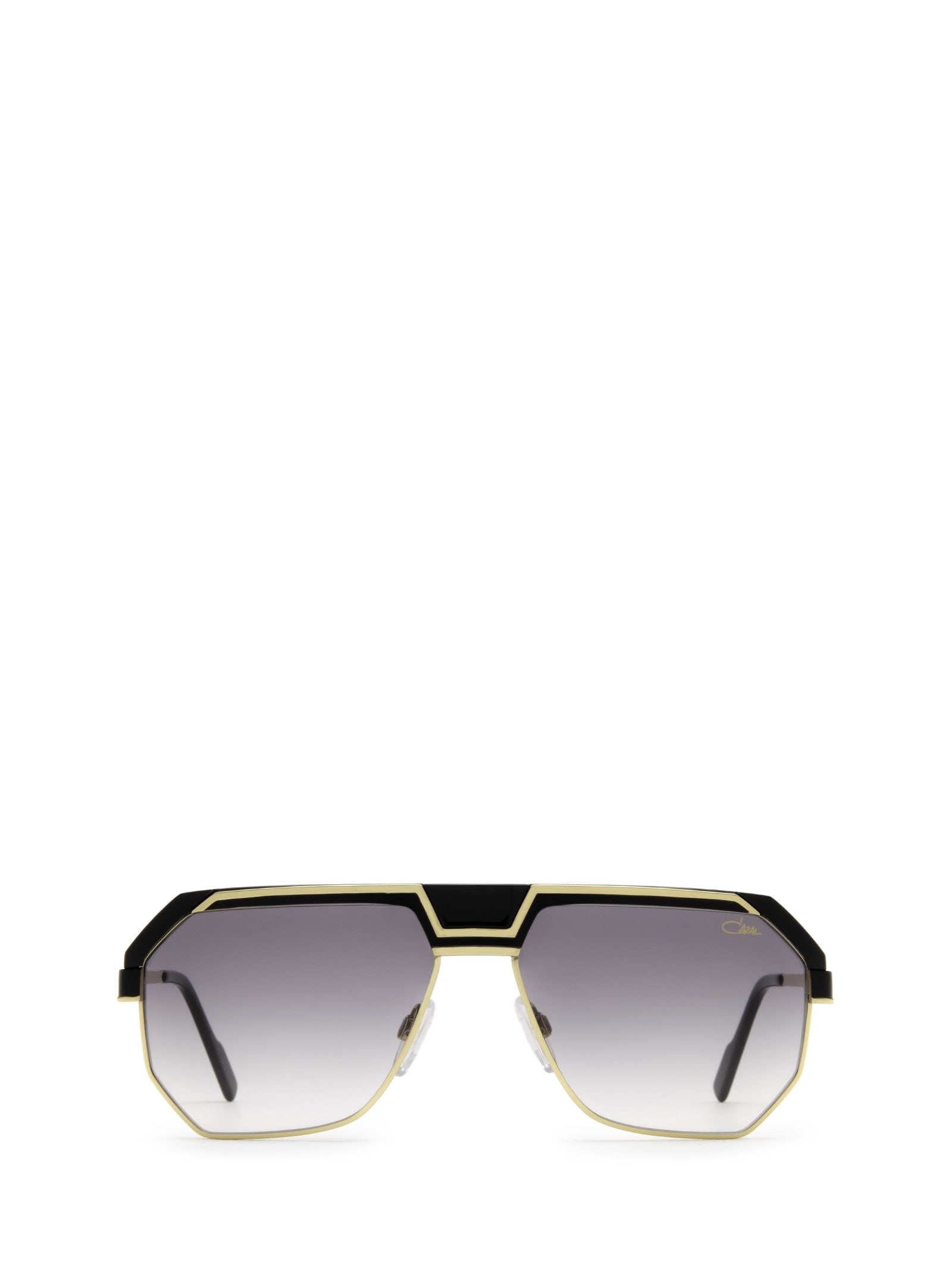 Cazal 790/3 Black - Gold Sunglasses