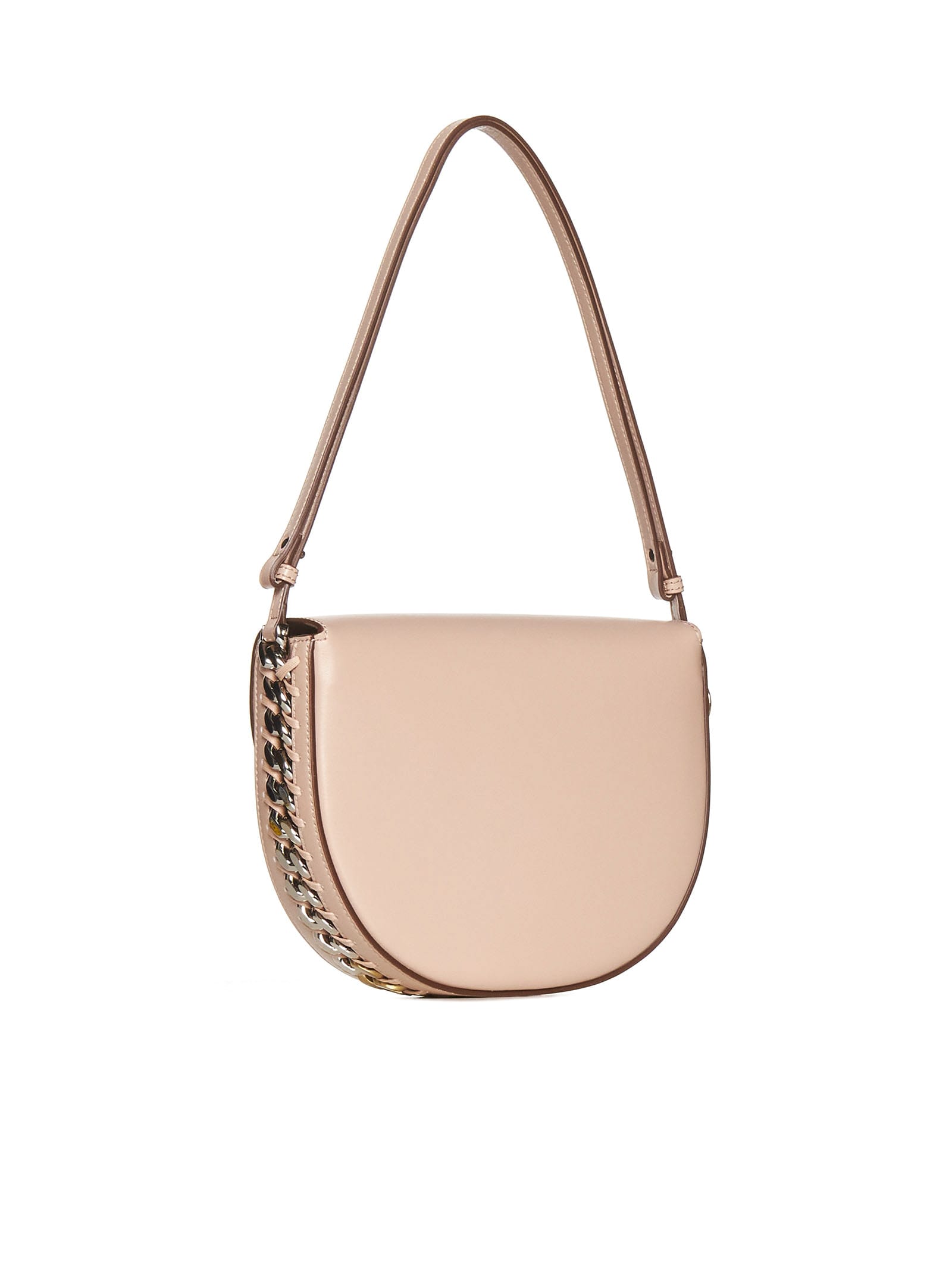 Shop Stella Mccartney Shoulder Bag In Rosa