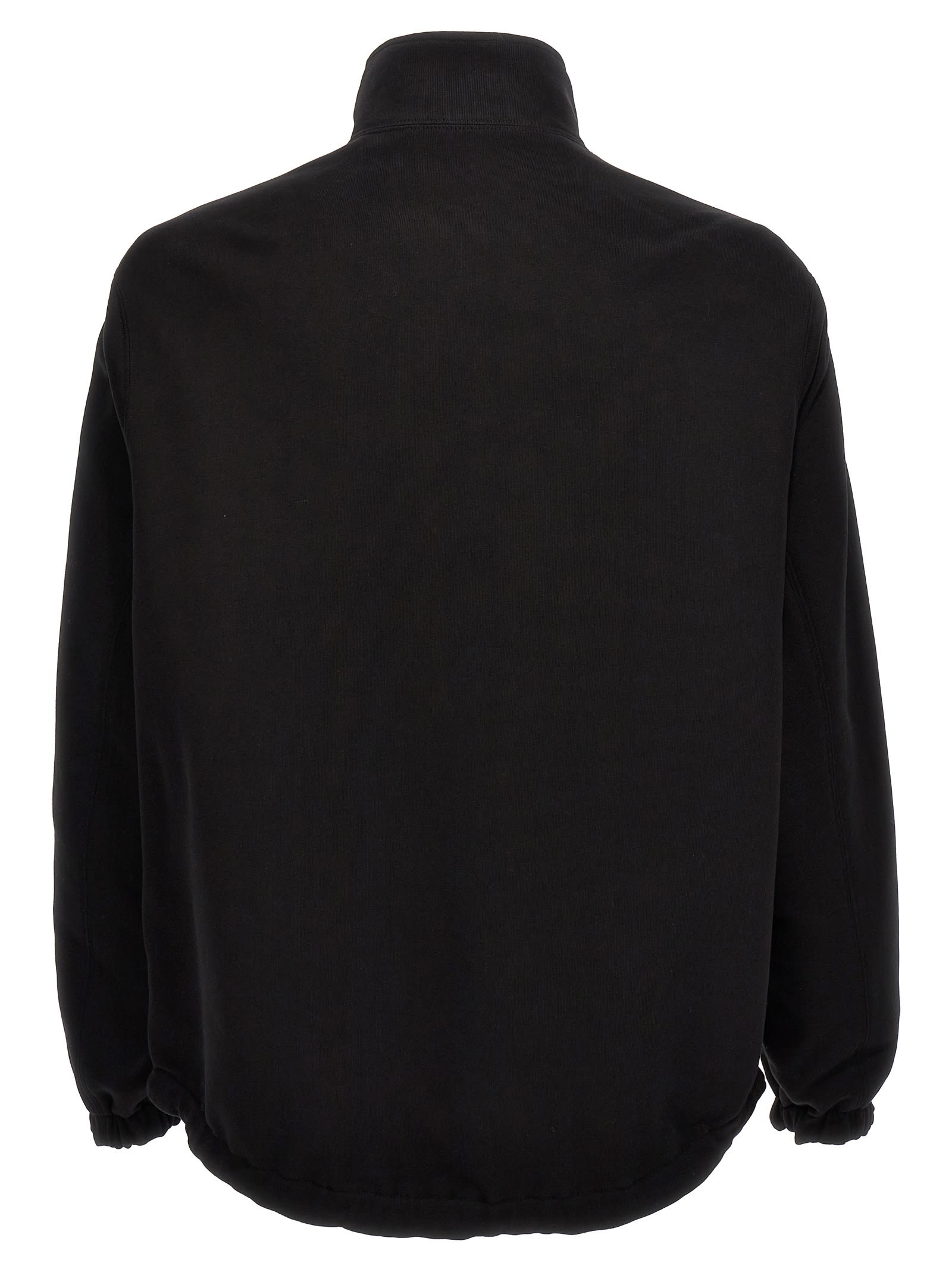 Alexander Mcqueen Reversible Bomber Jacket Casual Jackets And Parka In Black