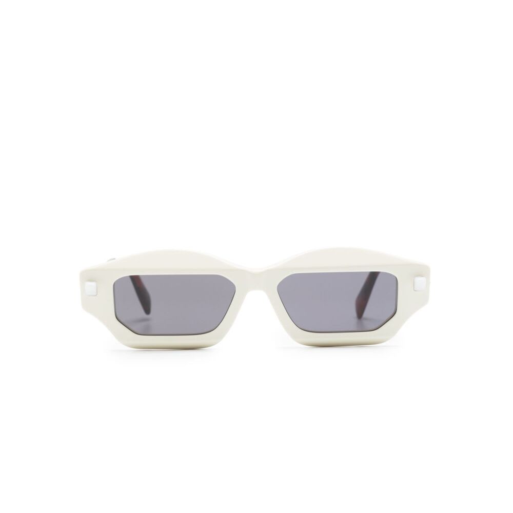 Shop Kuboraum Eyewear In White