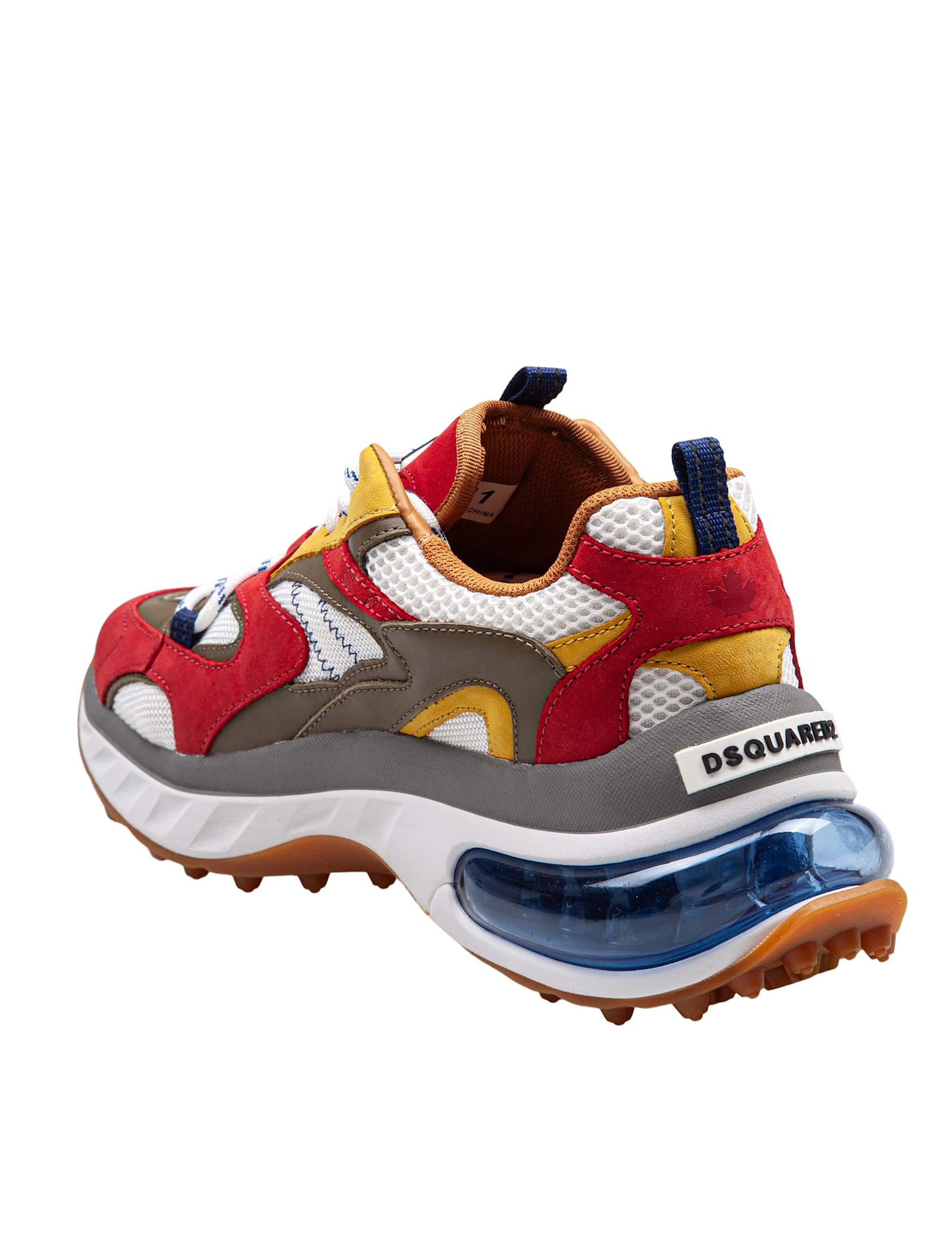 Dsquared2 Bubble Sneakers In Multicolor