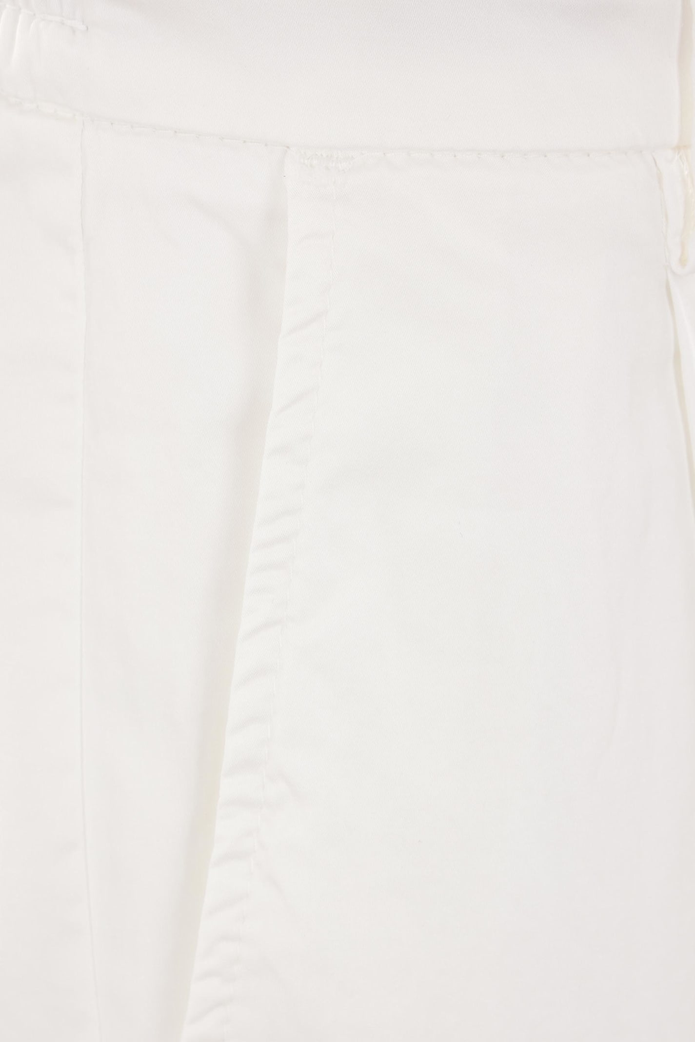 Eleventy Pantalone Jogger Bianco