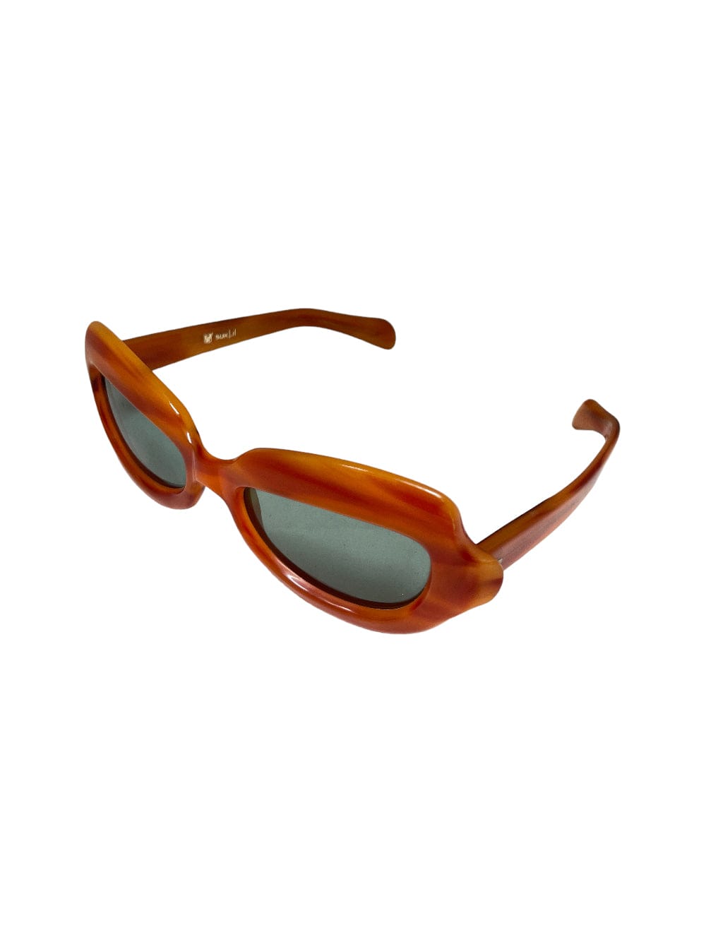 Serengeti Eyewear Pat Ebel - Light Havana Sunglasses In Brown