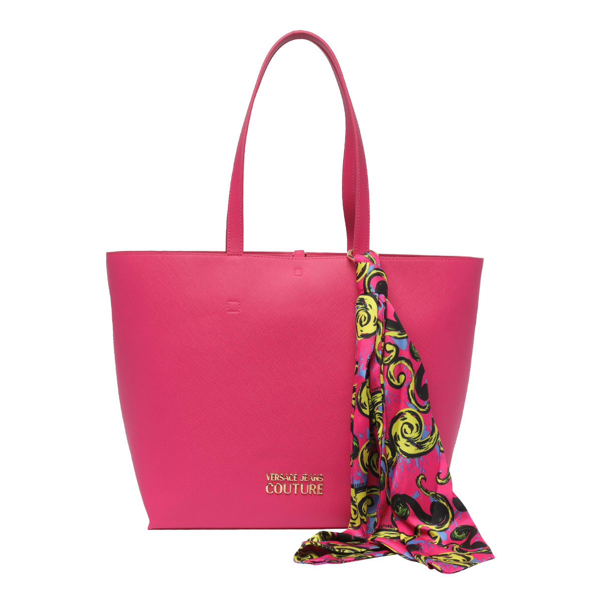 Versace Jeans Couture Barocco Scarf Tote Bag